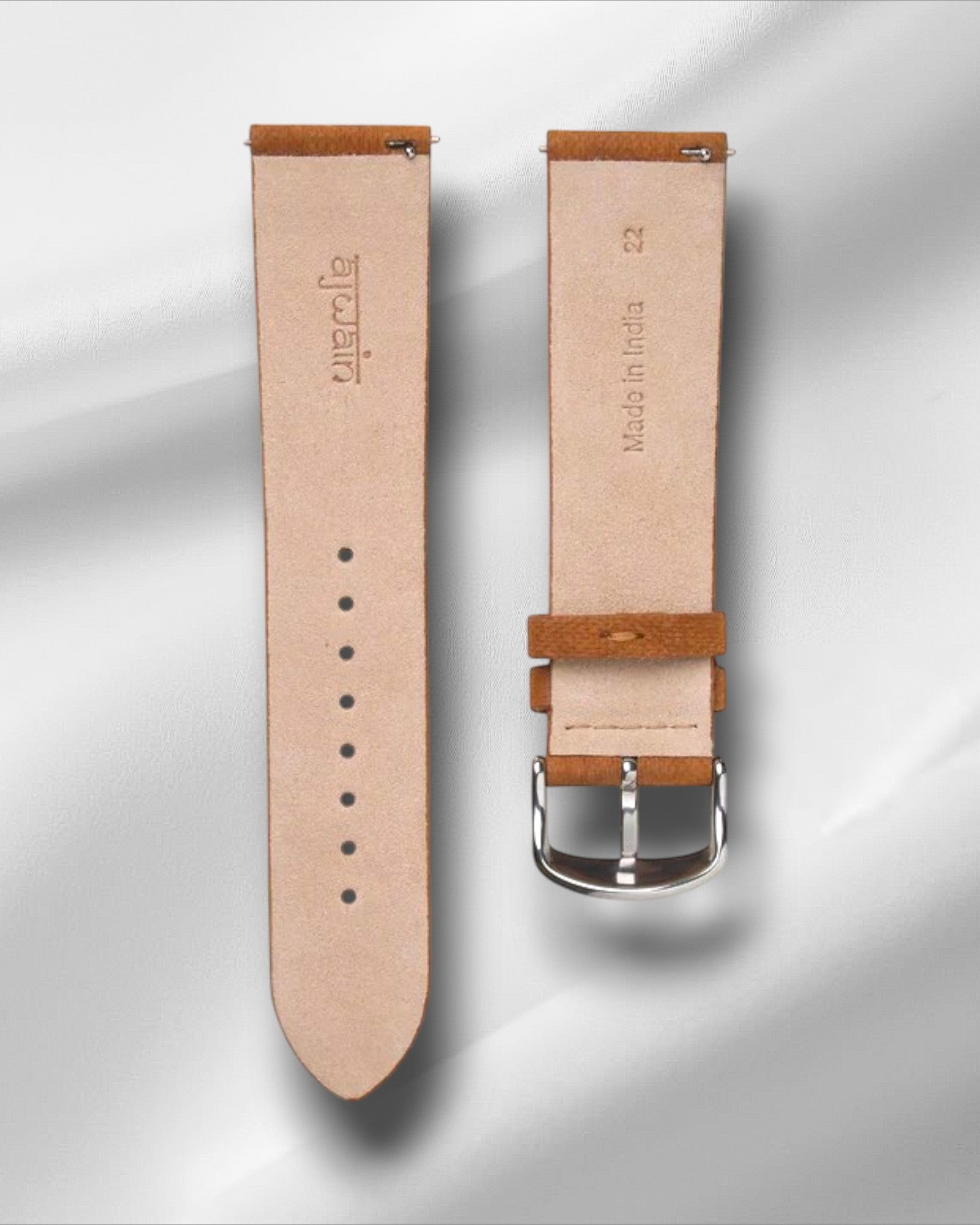 Vegan Tan (Cellulose) Watch Strap