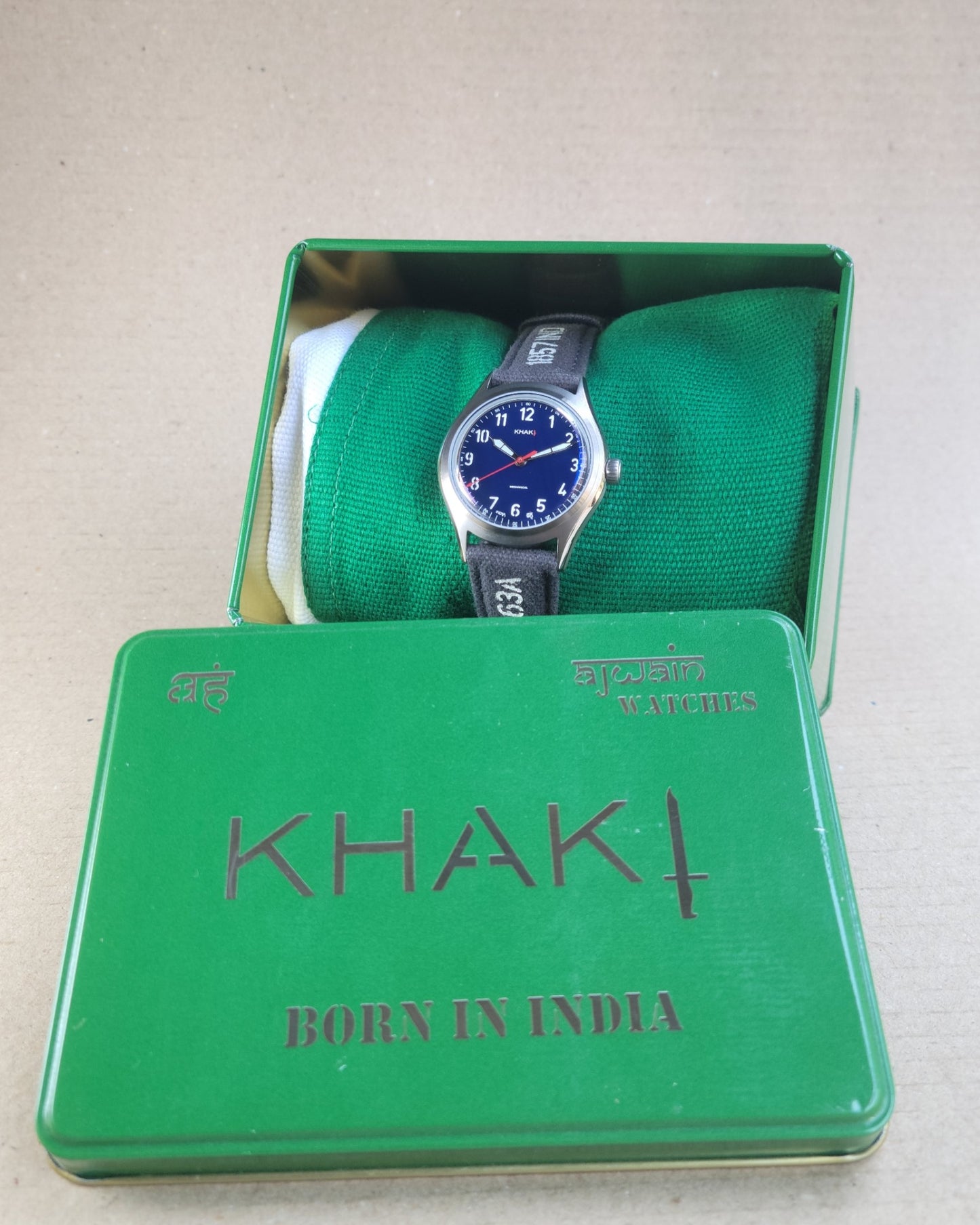 Ajwain Khaki 'Nishaan' edition