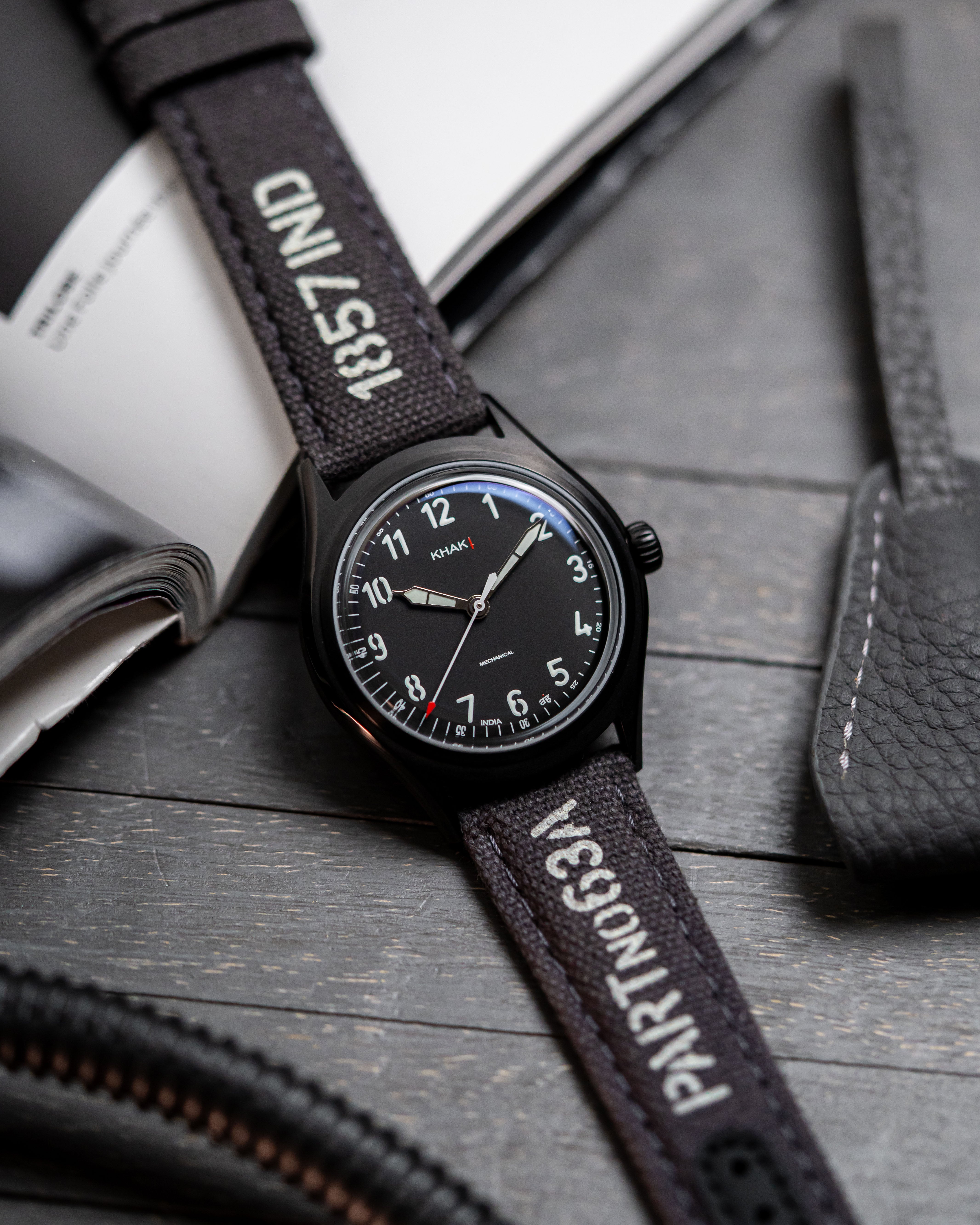 Ajwain Khaki 'Naam' stealth edition