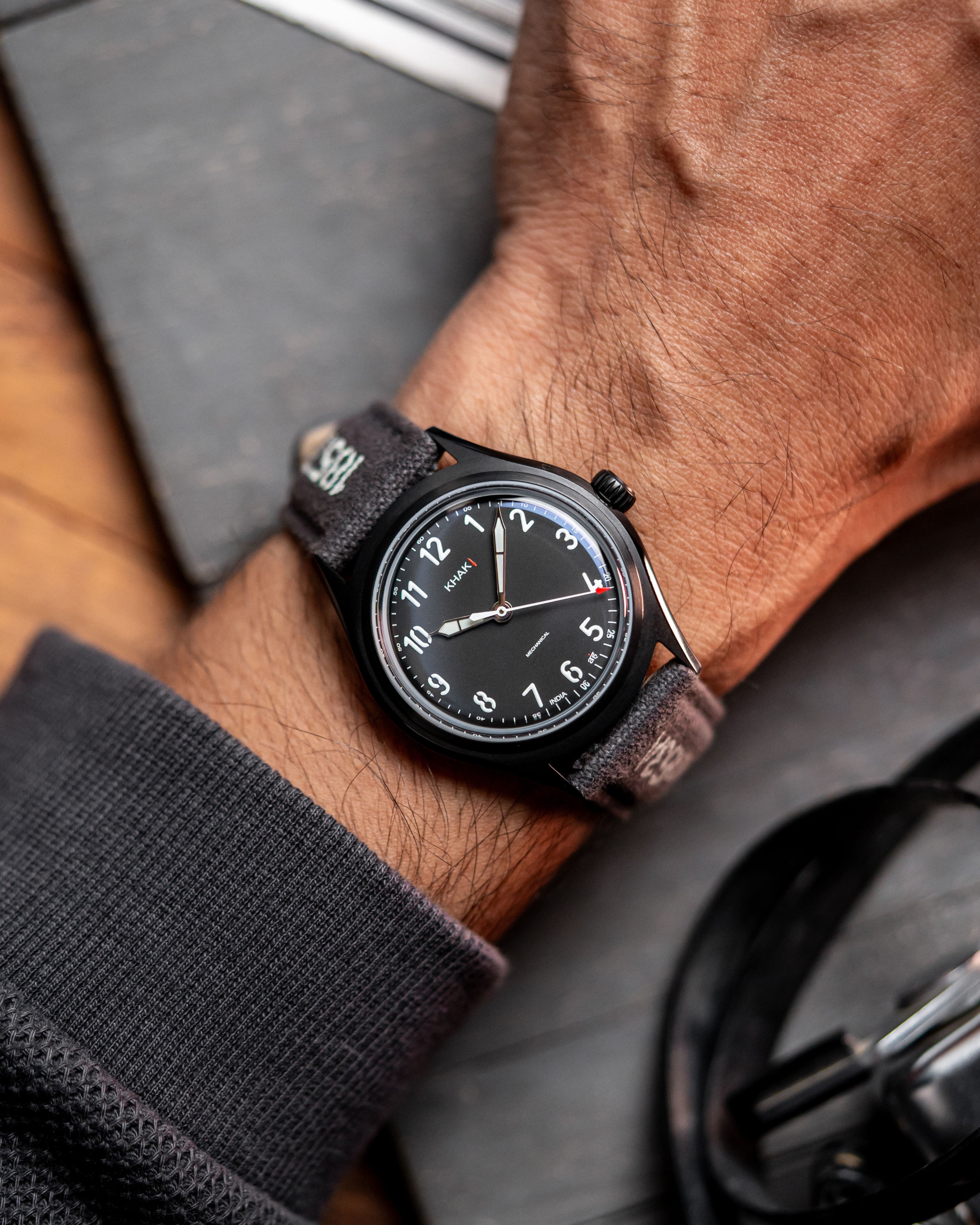 Ajwain Khaki 'Naam' stealth edition