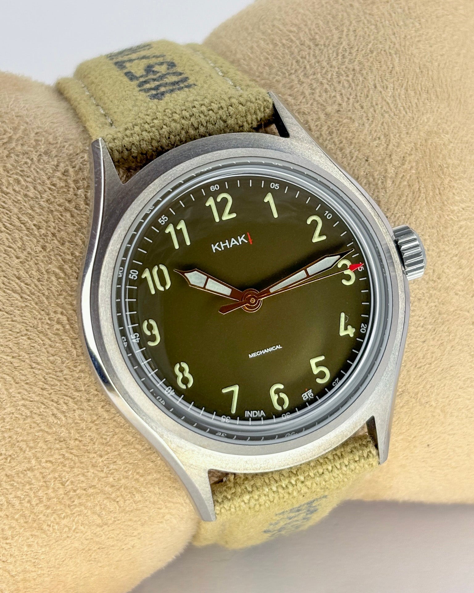 Ajwain Khaki "Namak' edition