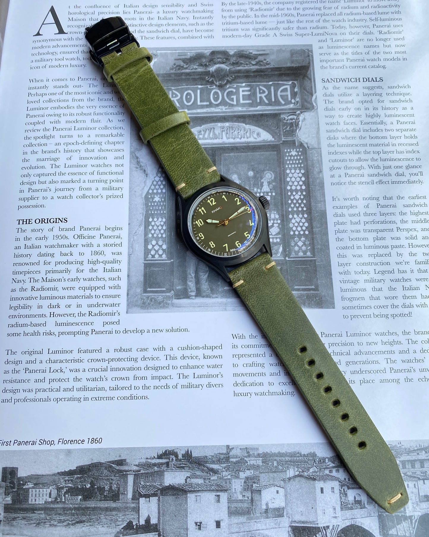 Ajwain Khaki 'Namak' stealth edition