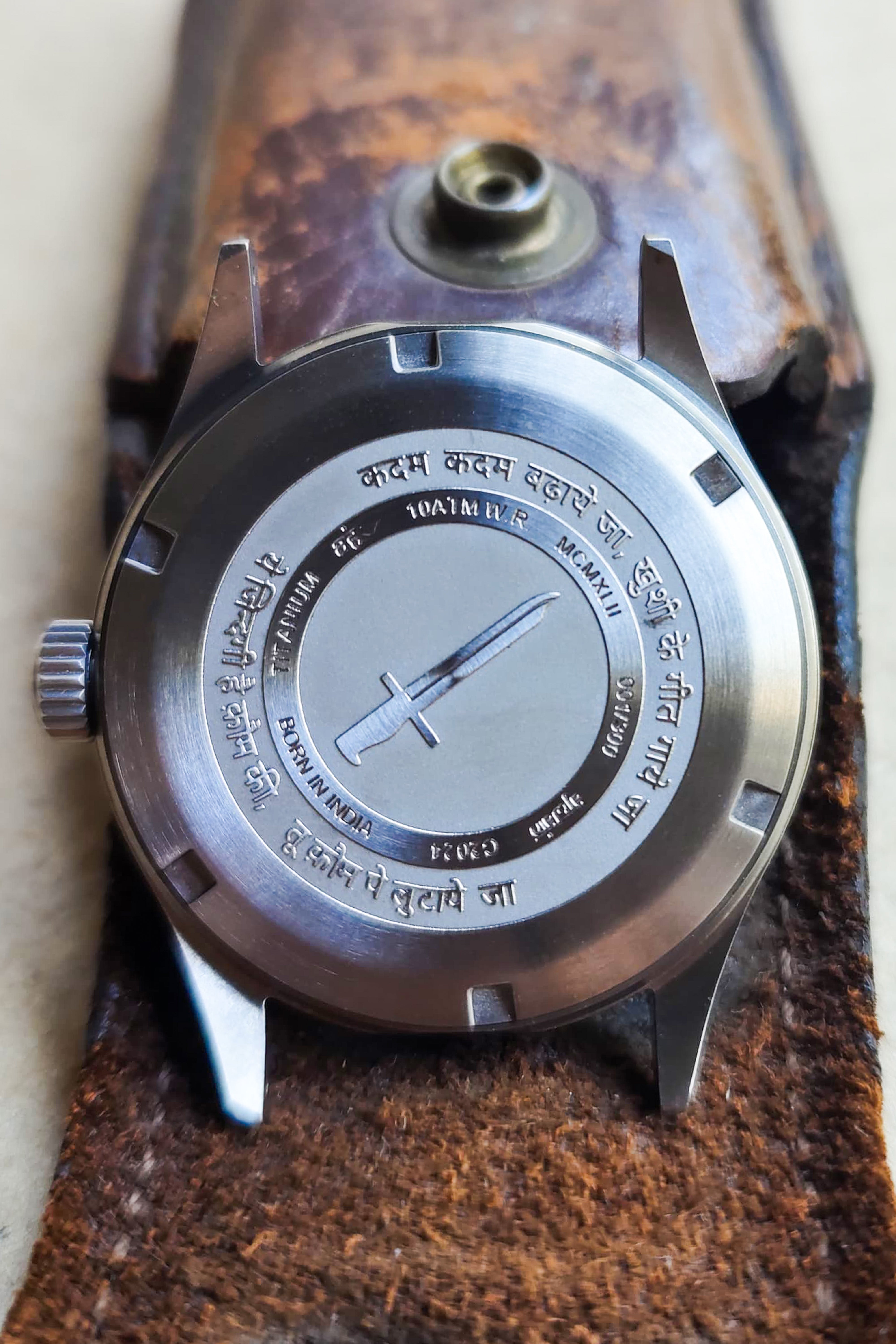 Ajwain Khaki 'Naam' stealth edition