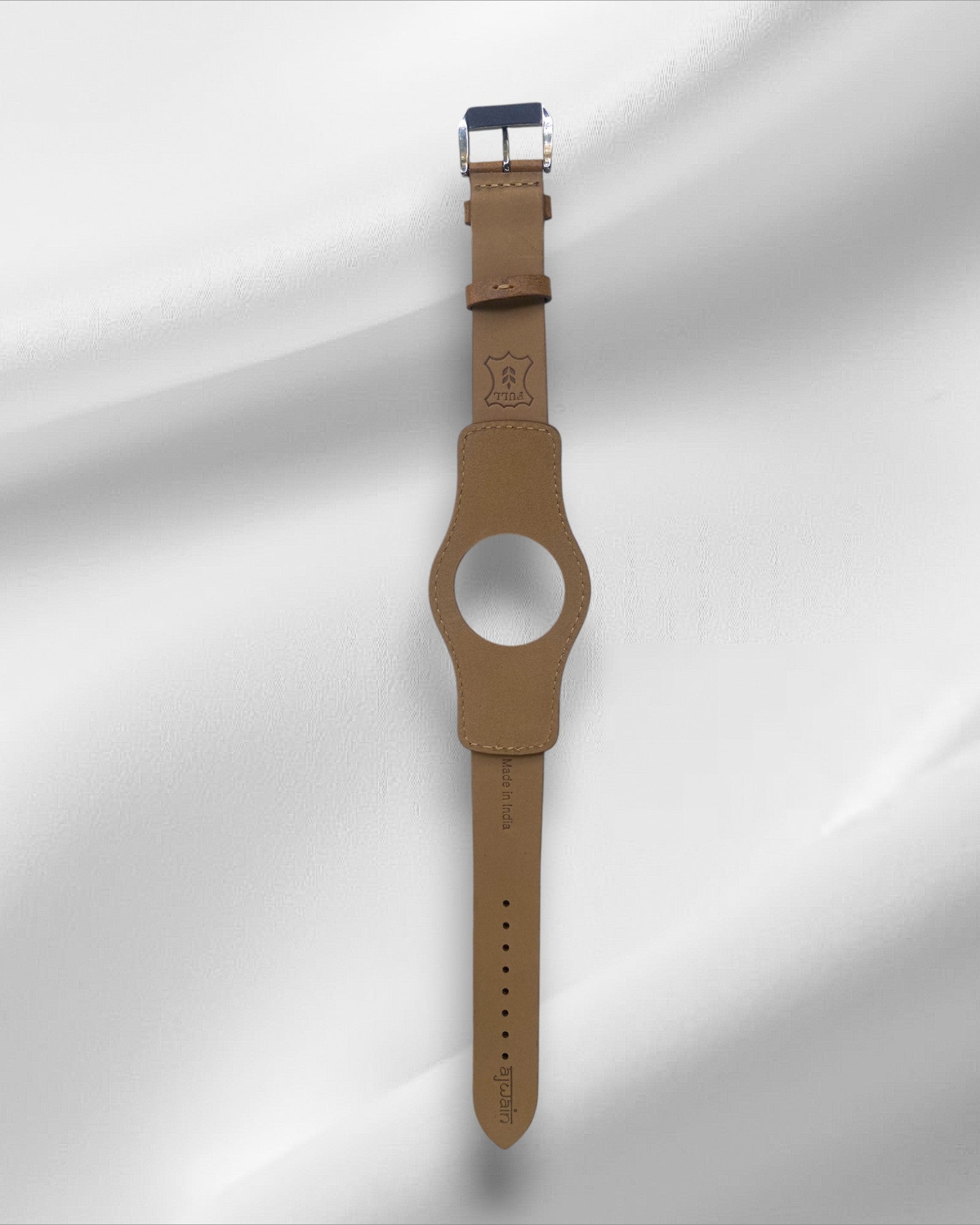 Ajwain Tan leather bund strap