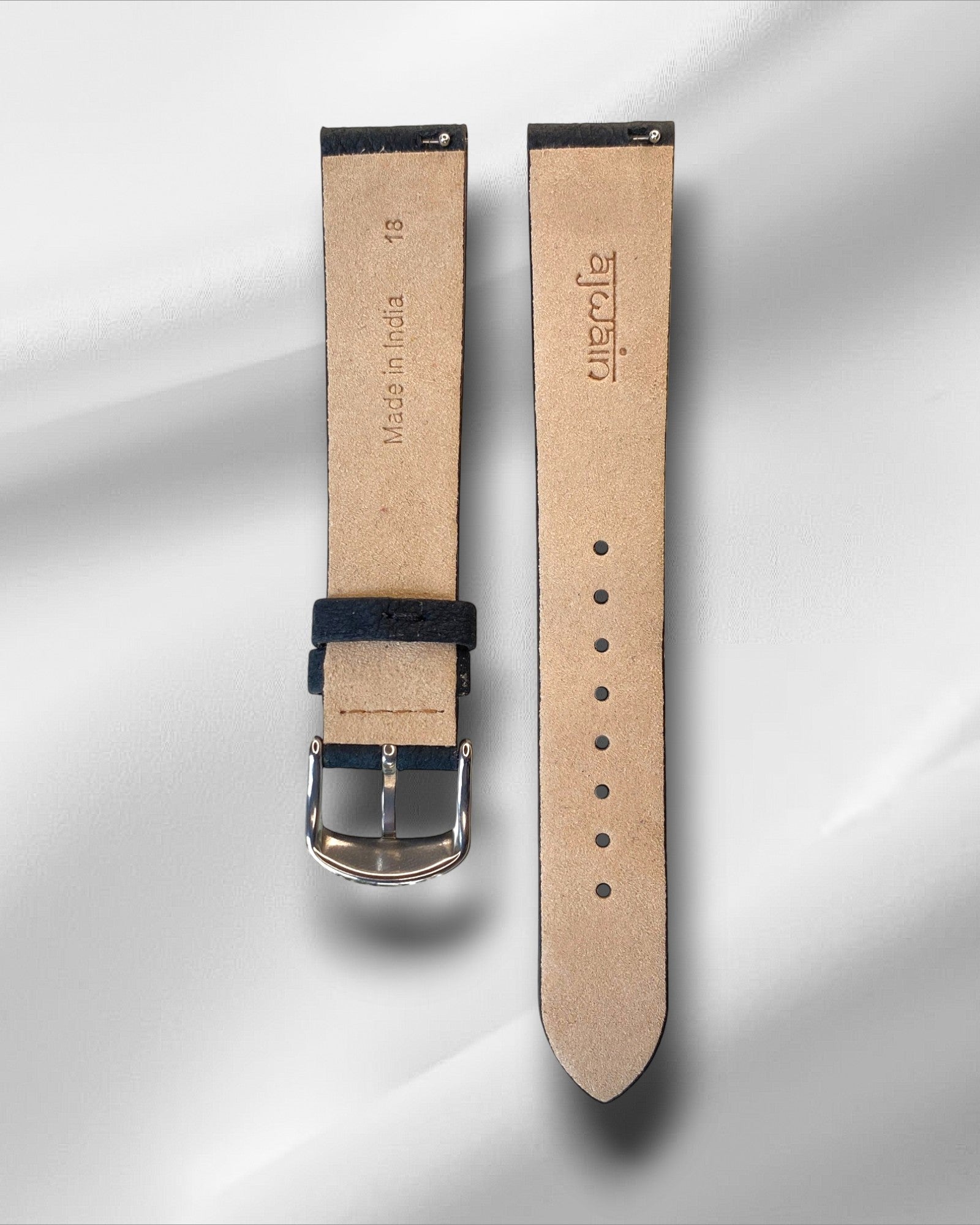 Vegan Cellulose Watch Strap 18mm (assorted colours)