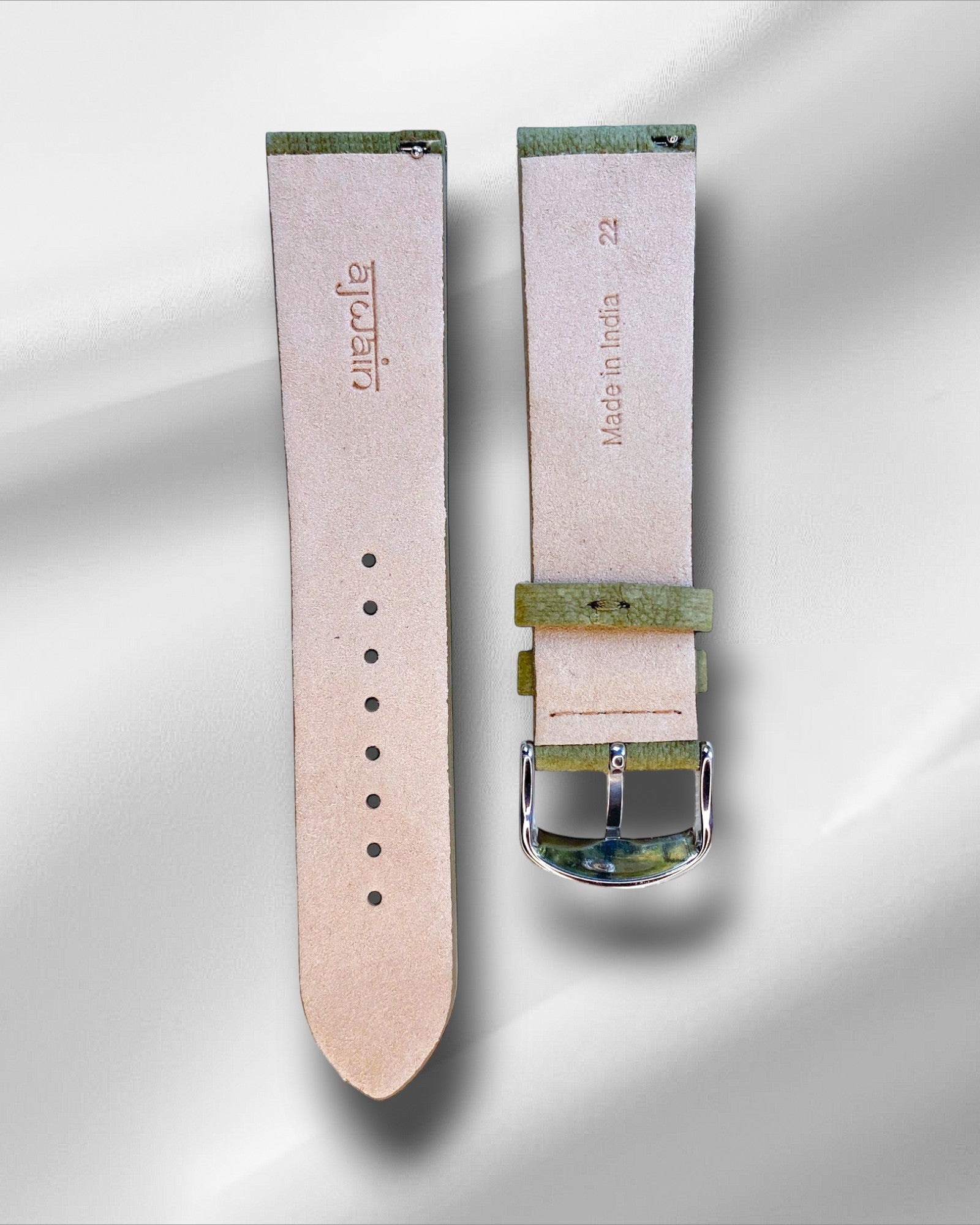 Vegan Cellulose Watch Strap 22mm (assorted colours)
