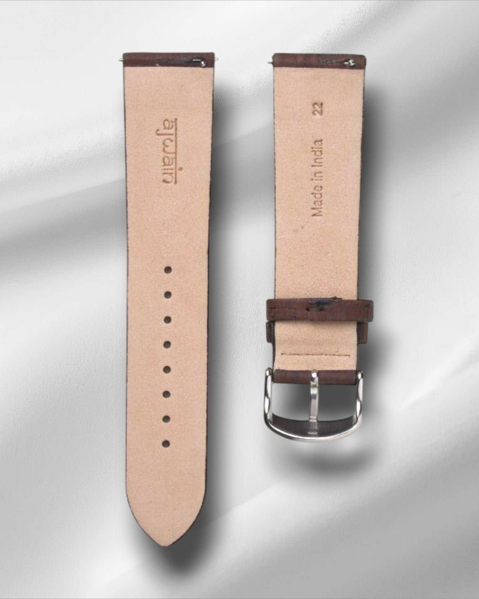 Brown Cork Watch Strap (Vegan)