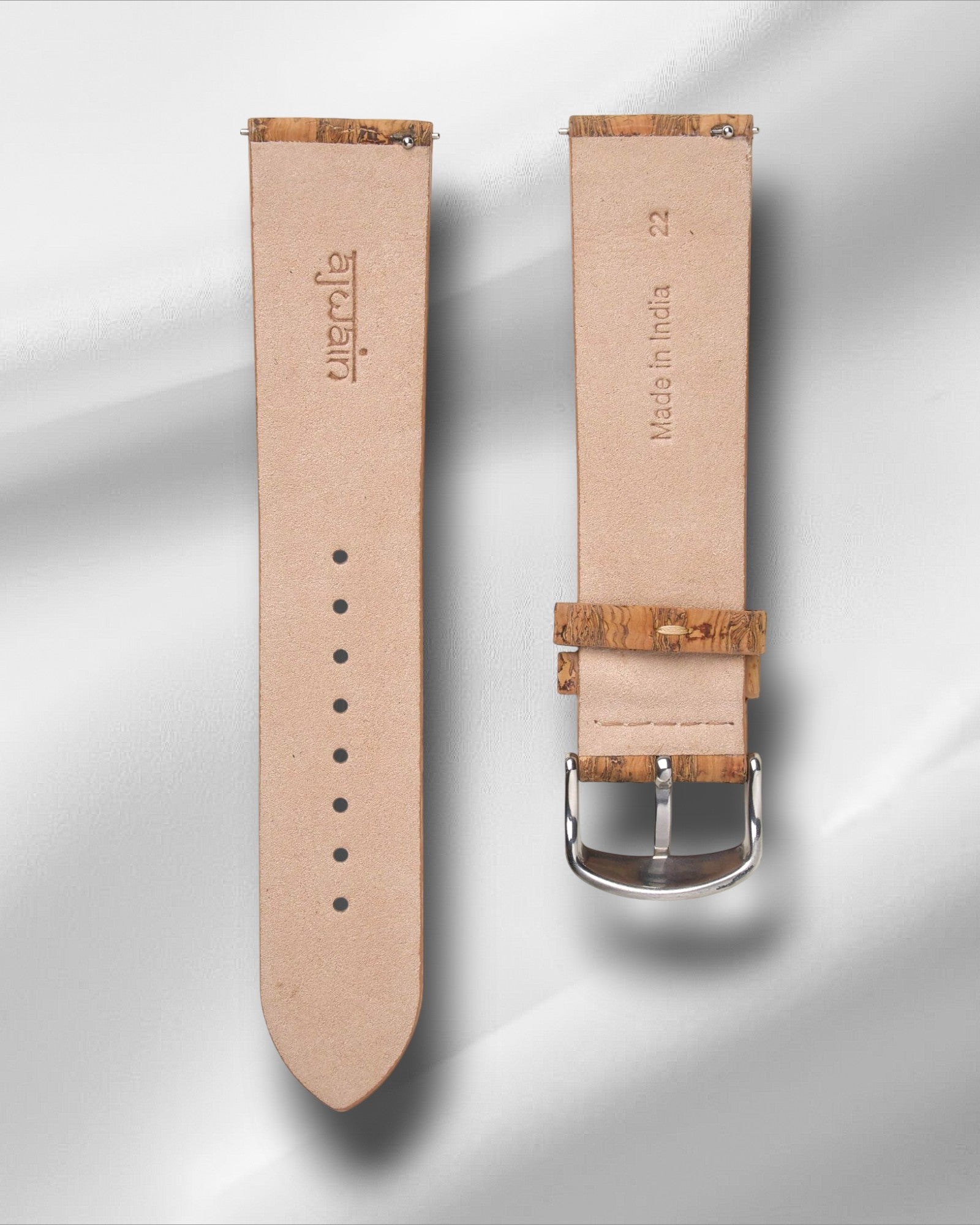 Cork Earth Watch Strap