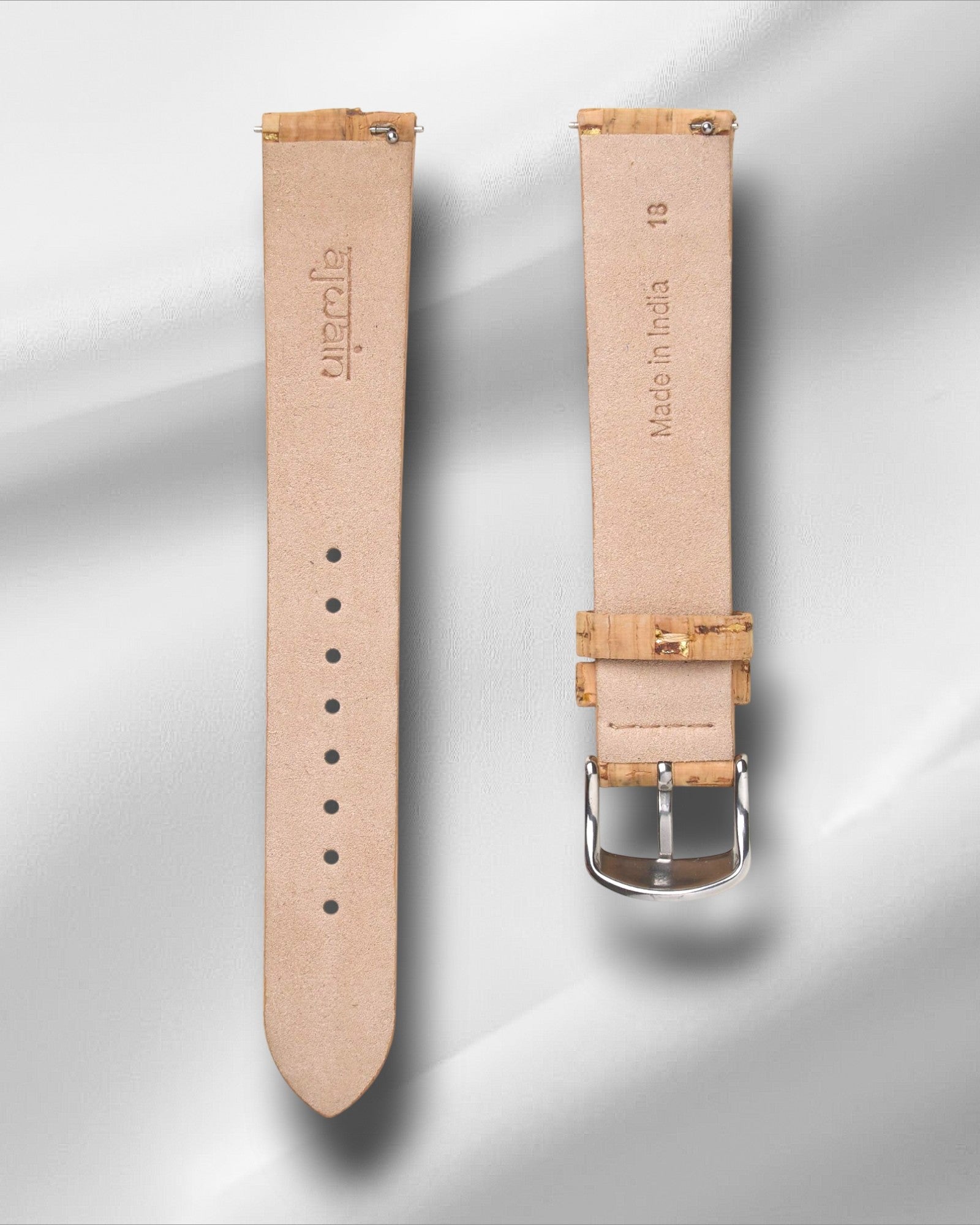 Cork Golden Accents Strap