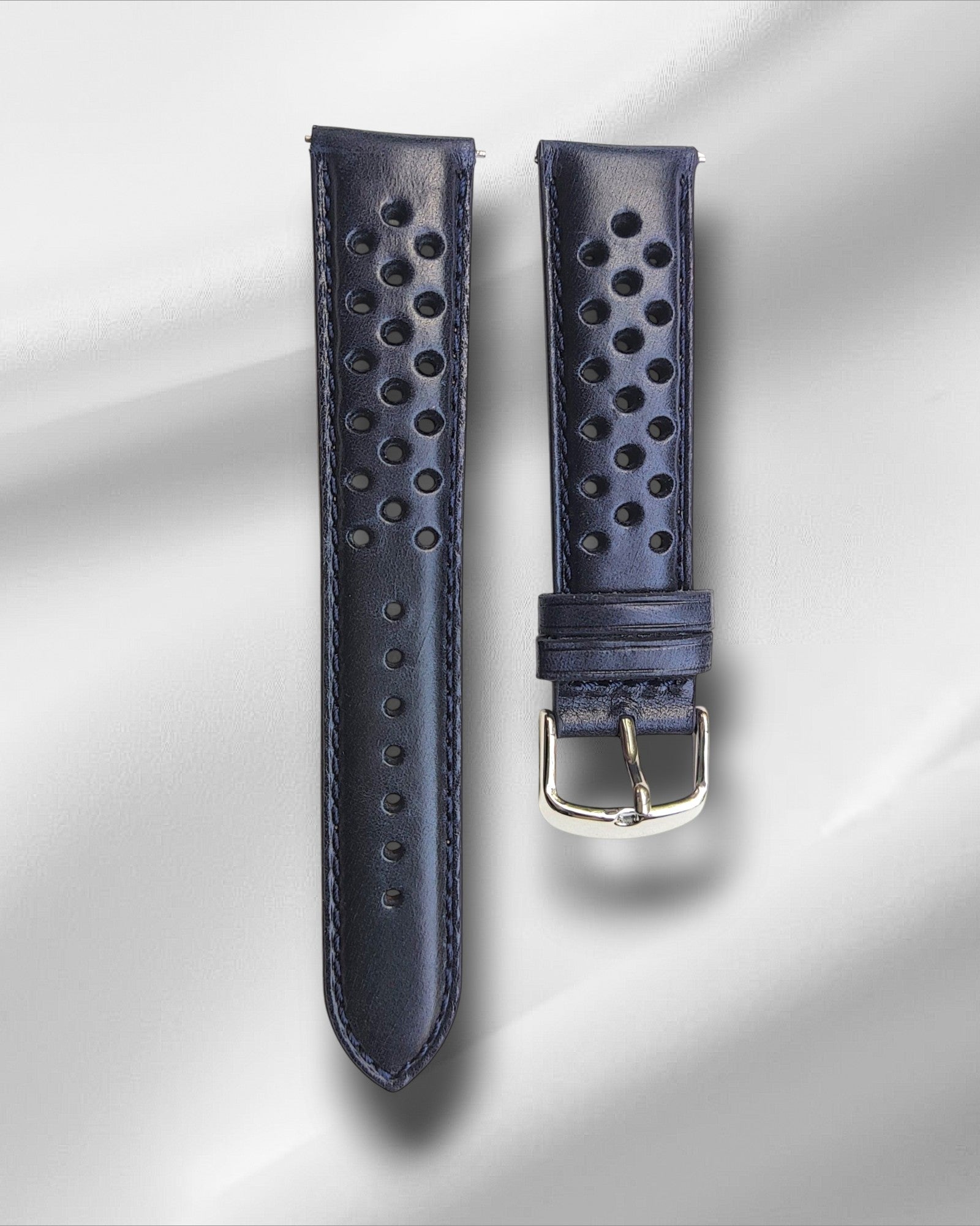 Navy Blue Ibiza Racer Watch Strap