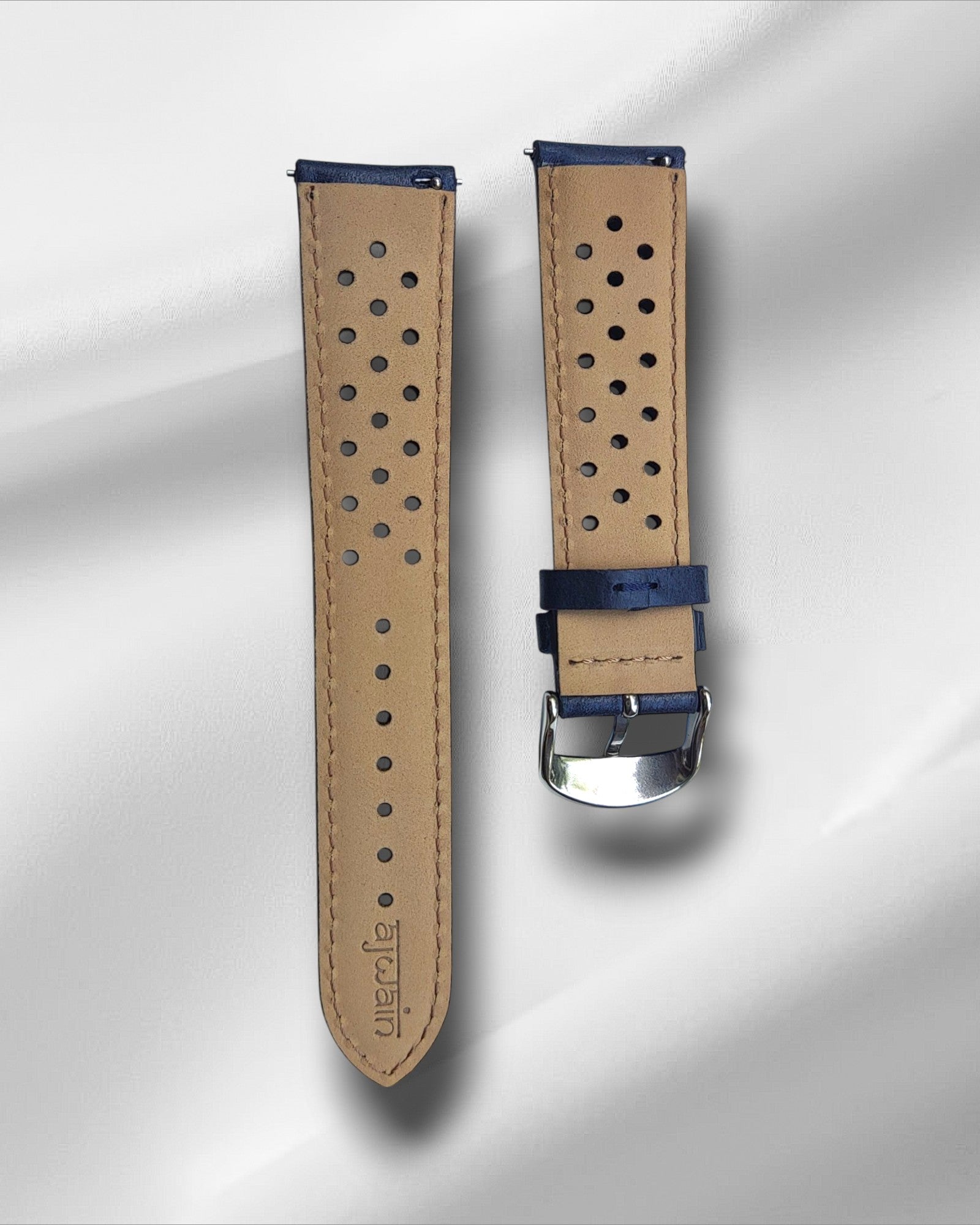Navy Blue Ibiza Racer Watch Strap