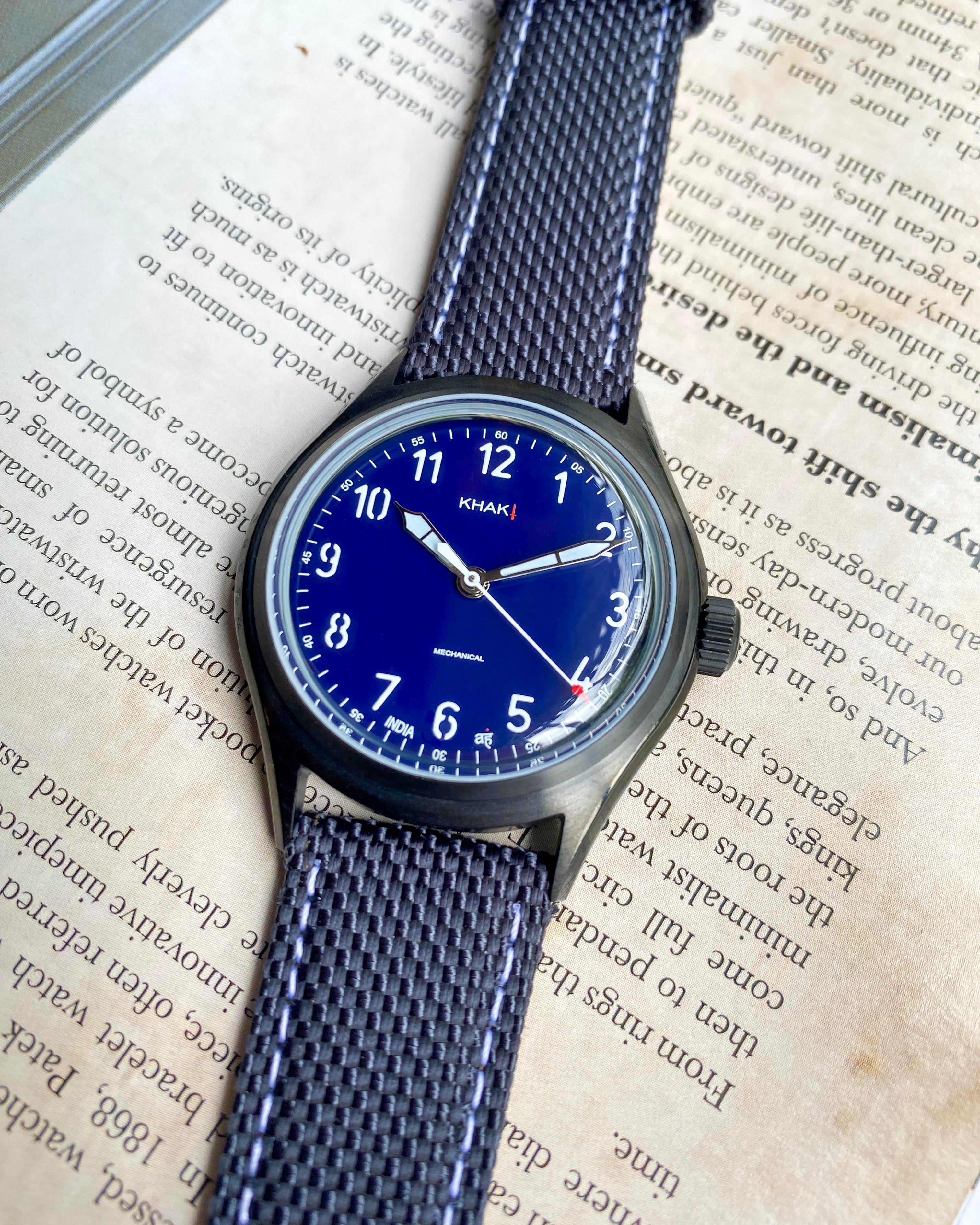 Ajwain Khaki 'Nishaan' stealth edition.