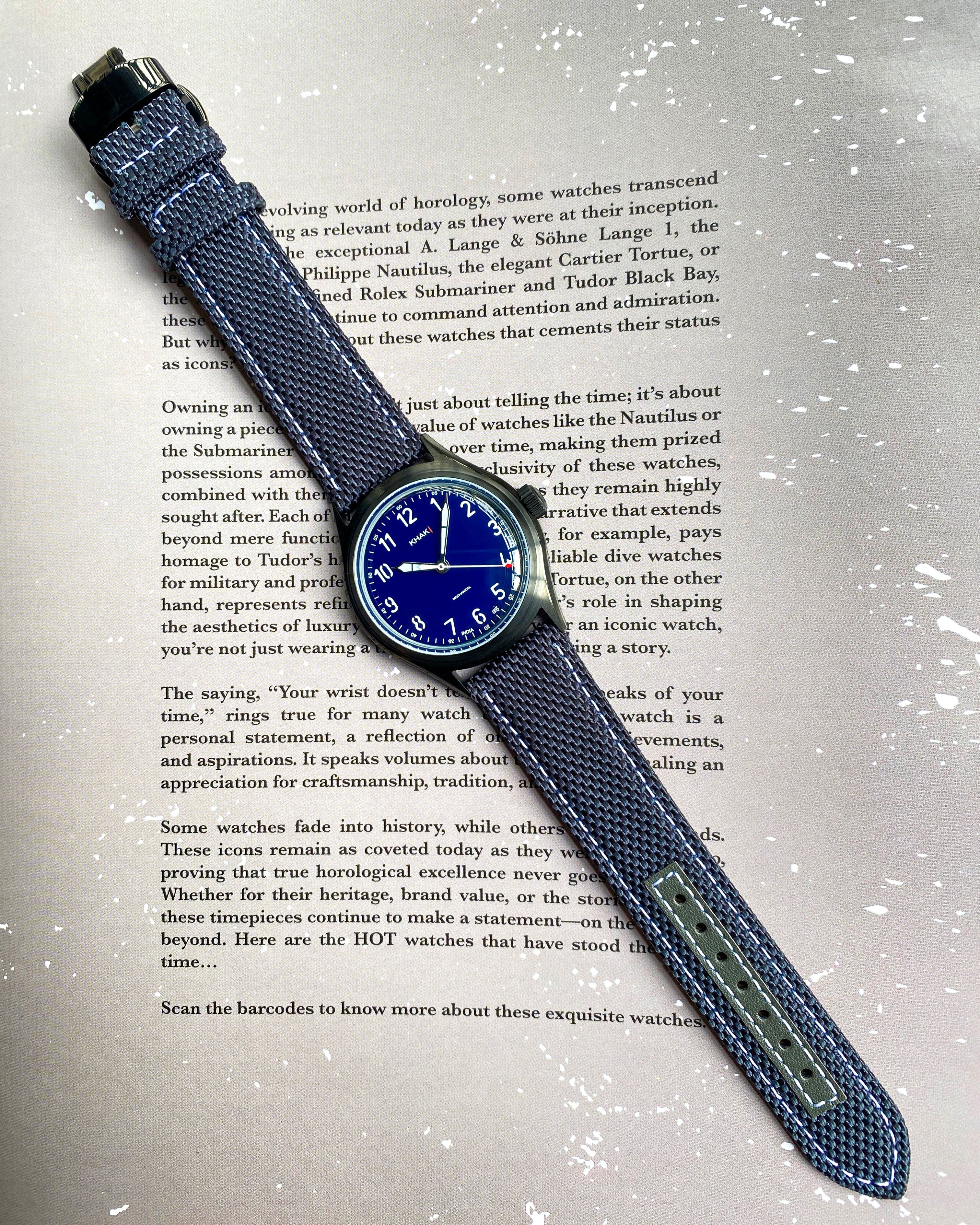 Ajwain Khaki 'Nishaan' stealth edition.