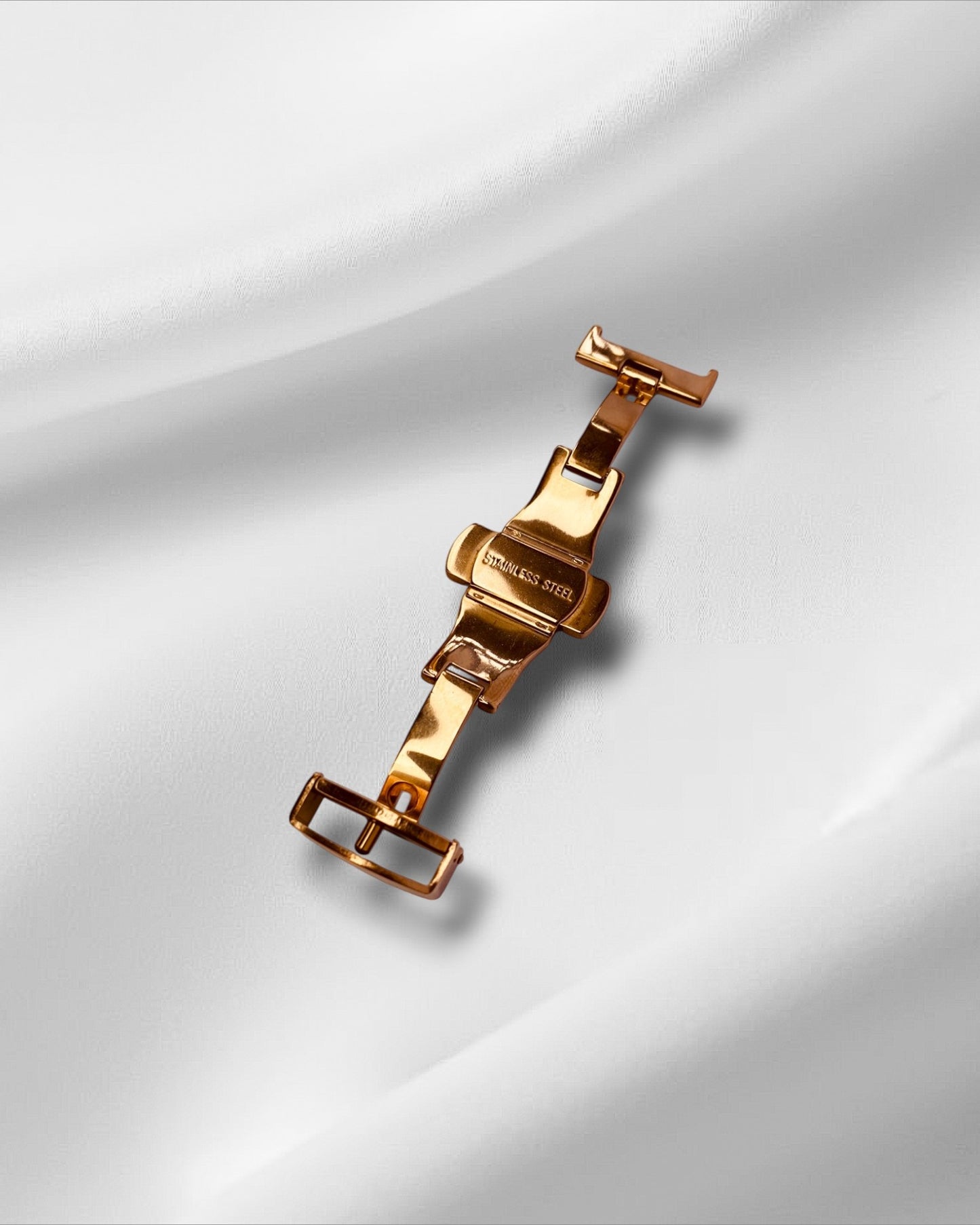 RGP Stainless Steel Deployant clasp (Rose gold)