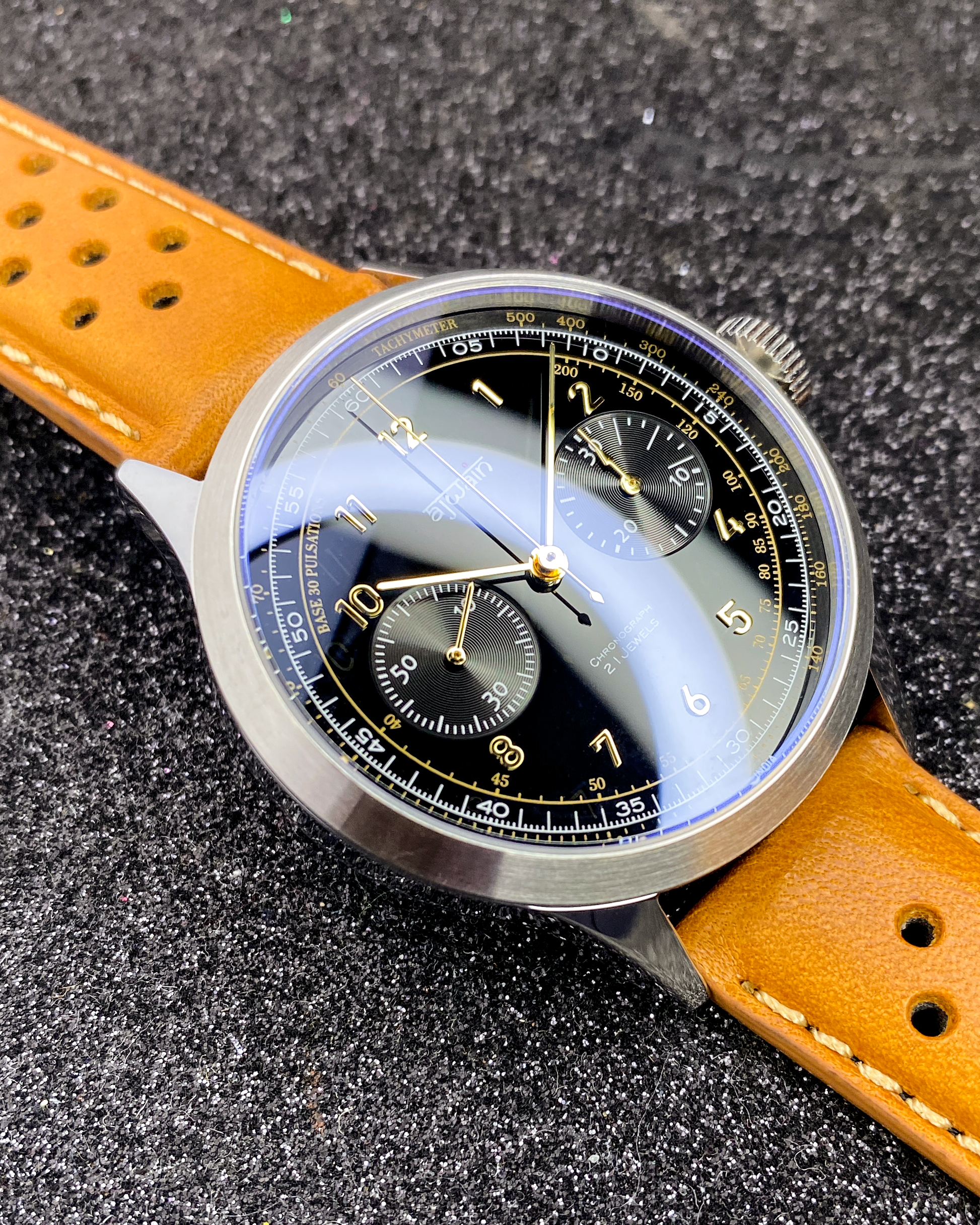 Sholavaram III Black