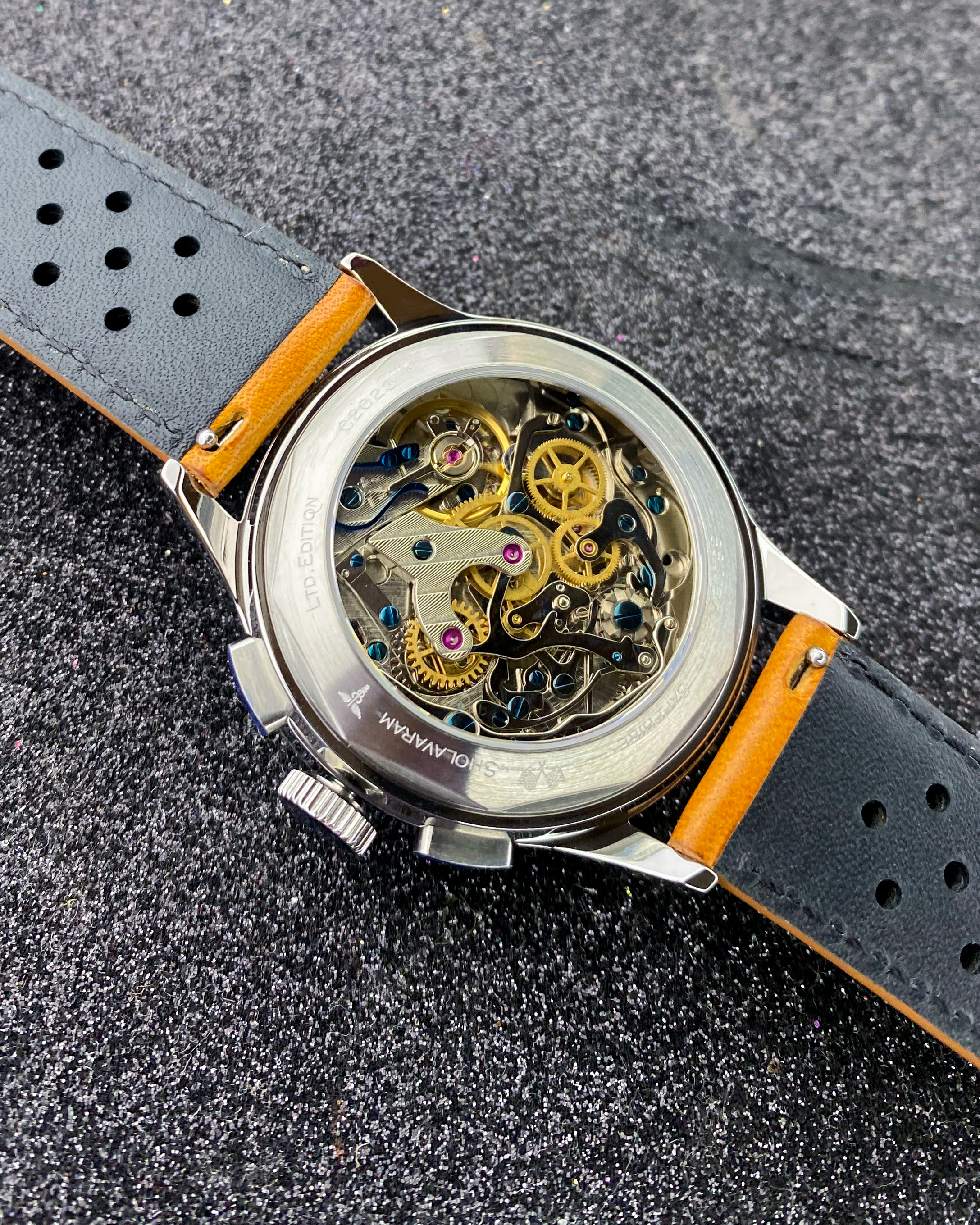 Sholavaram III Black