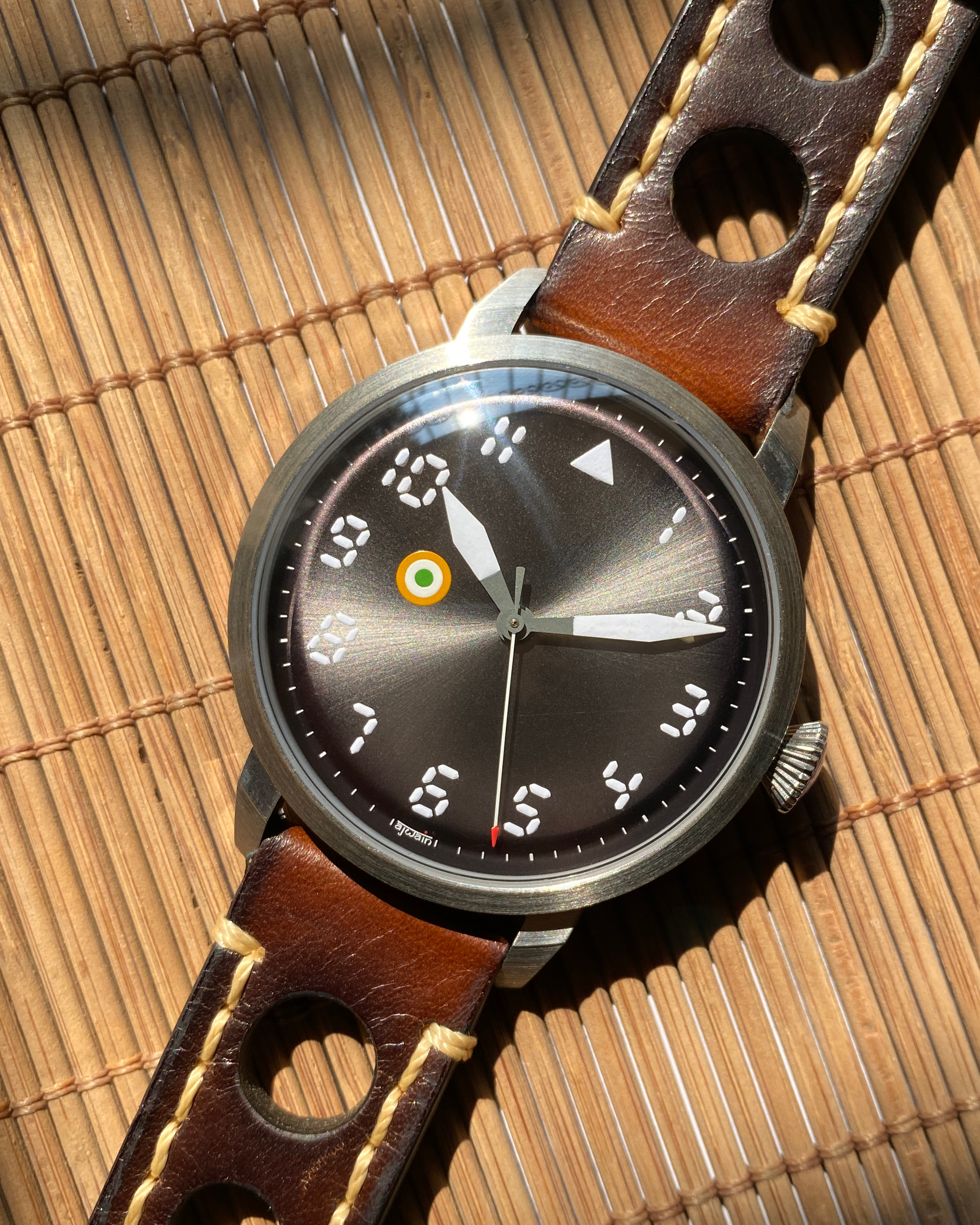 SORTIE Grey fume dial