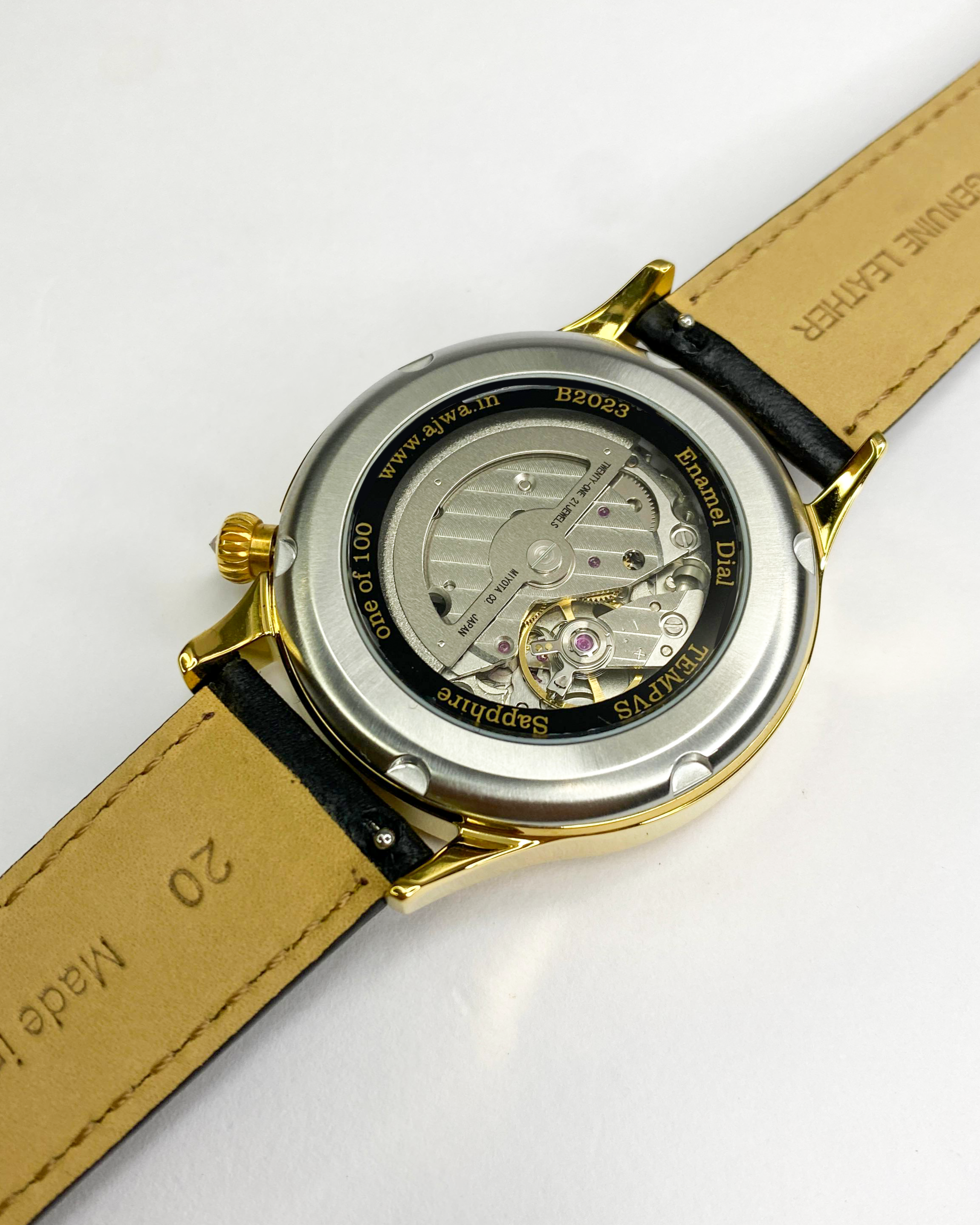 Ajwain TEMPVS Gold finish (I.G.P)