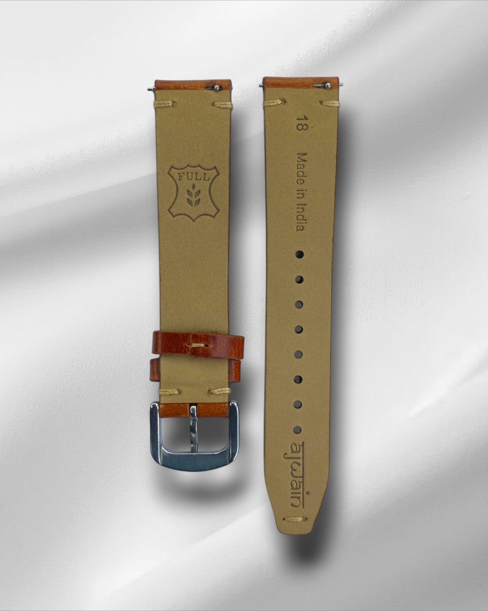 Tan Ibiza Italian Leather Strap
