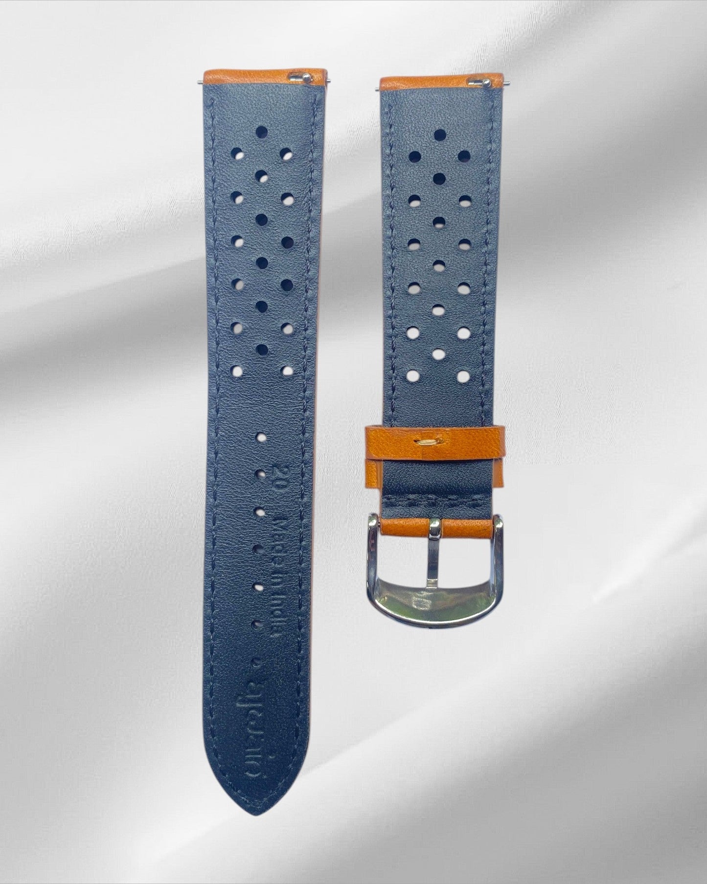 Tan Ibiza Racer Watch Strap