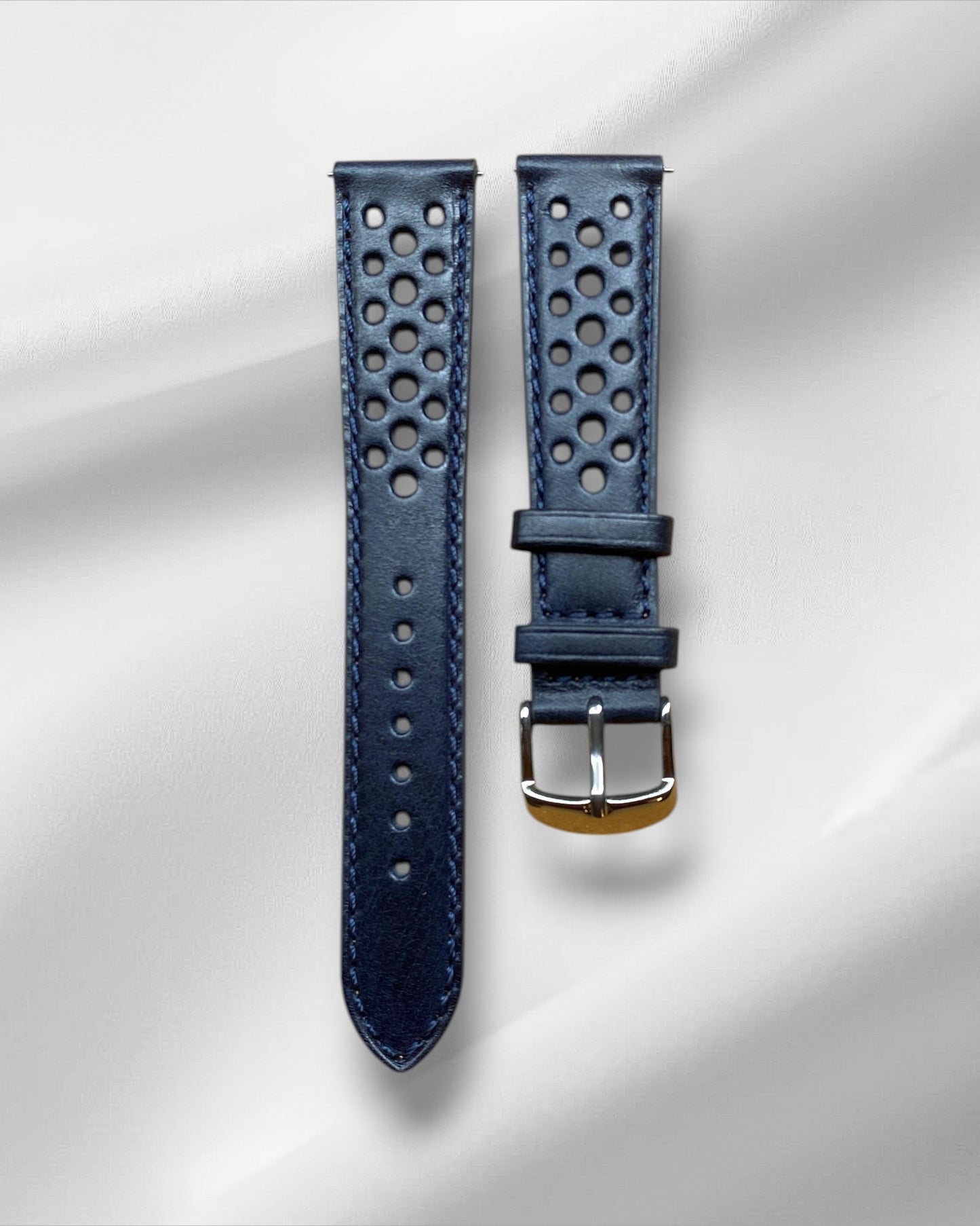 Navy Blue Ibiza Racer Watch Strap