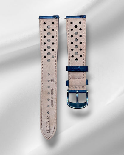 Navy Blue Ibiza Racer Watch Strap