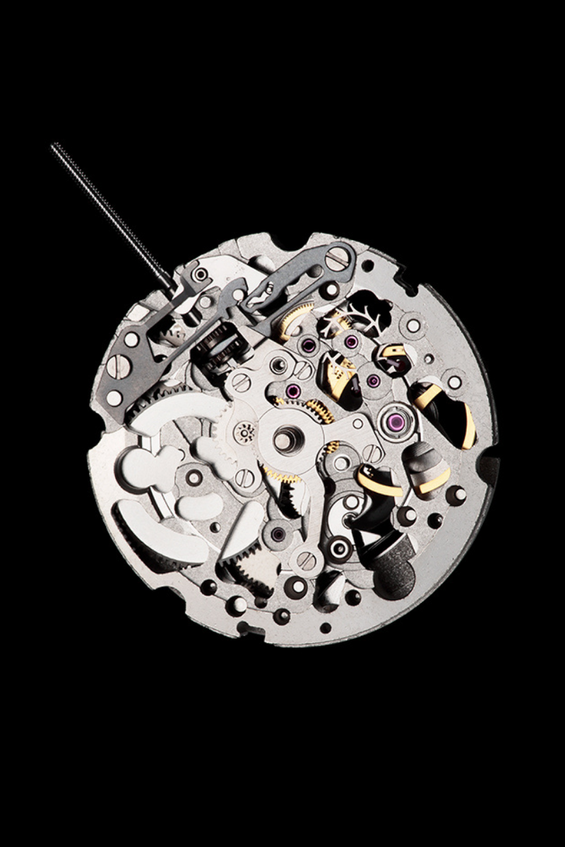 Miyota 8N24 Automatic Skeleton Movement