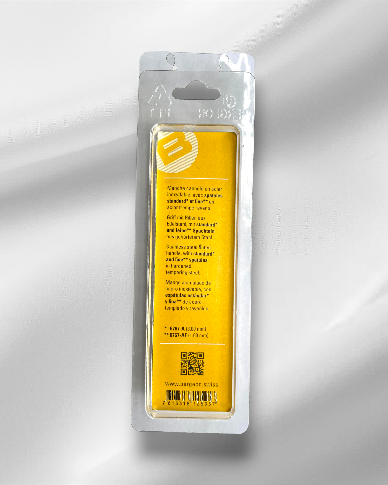 Genuine Bergeon 7767-SF spring bar tool (Swiss Made)