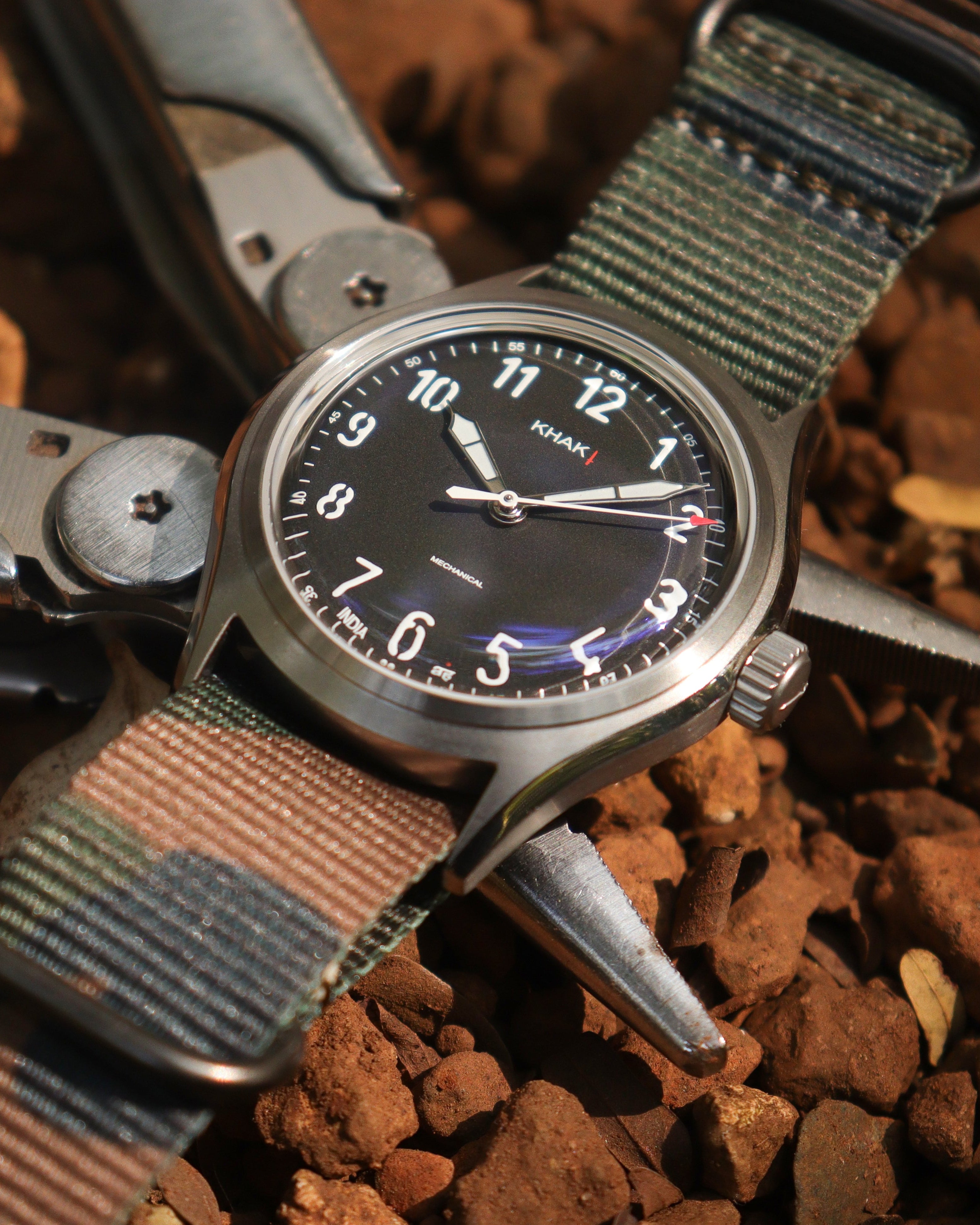 Ajwain Khaki 'Naam' edition