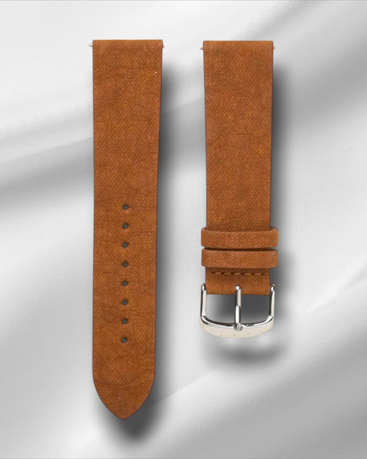 Vegan Tan (Cellulose) Watch Strap