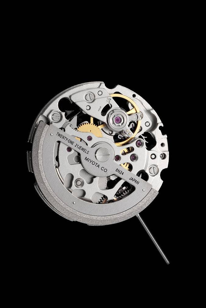 Miyota 8N24 Automatic Skeleton Movement