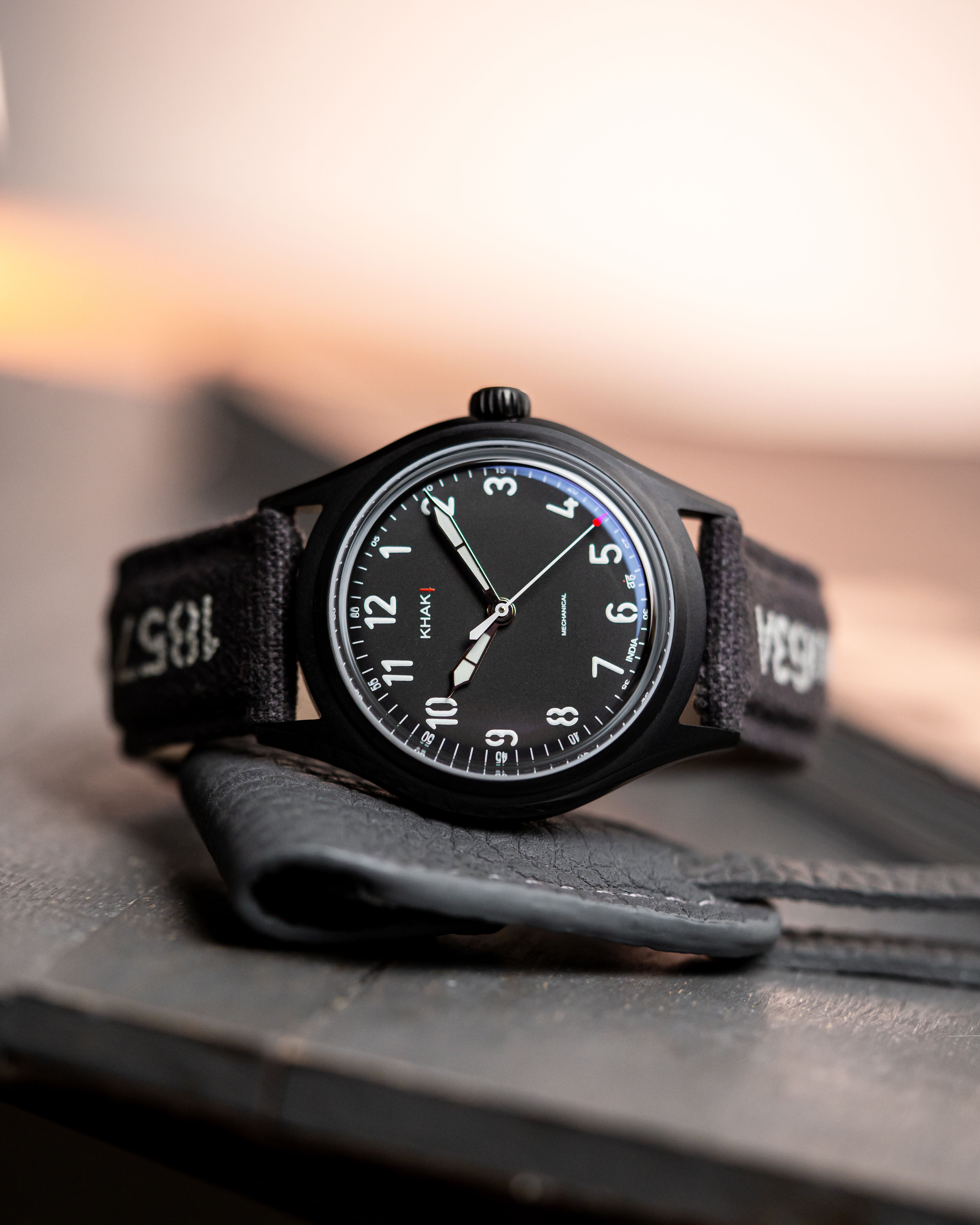 Ajwain Khaki 'Naam' stealth edition