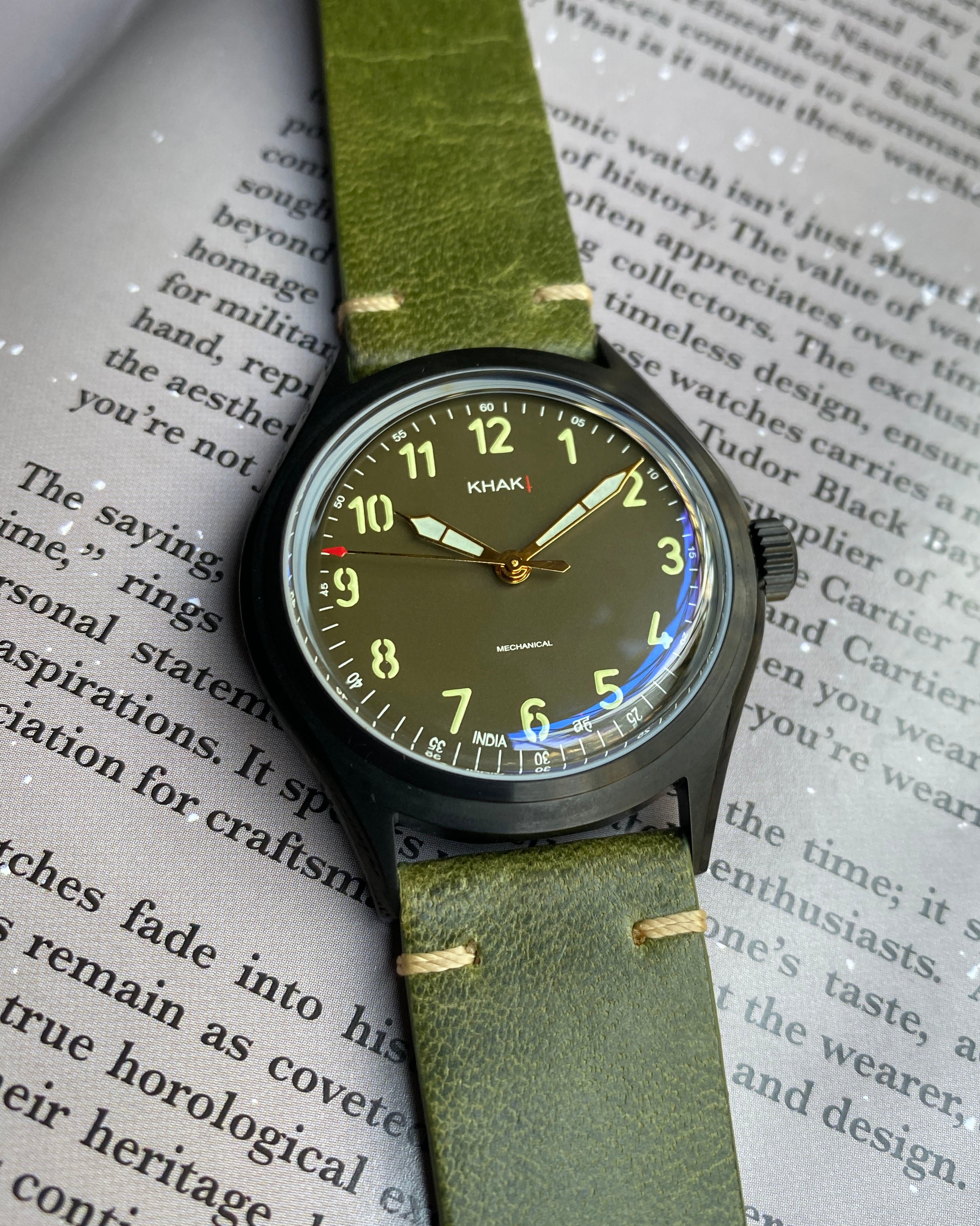 Ajwain Khaki 'Namak' stealth edition