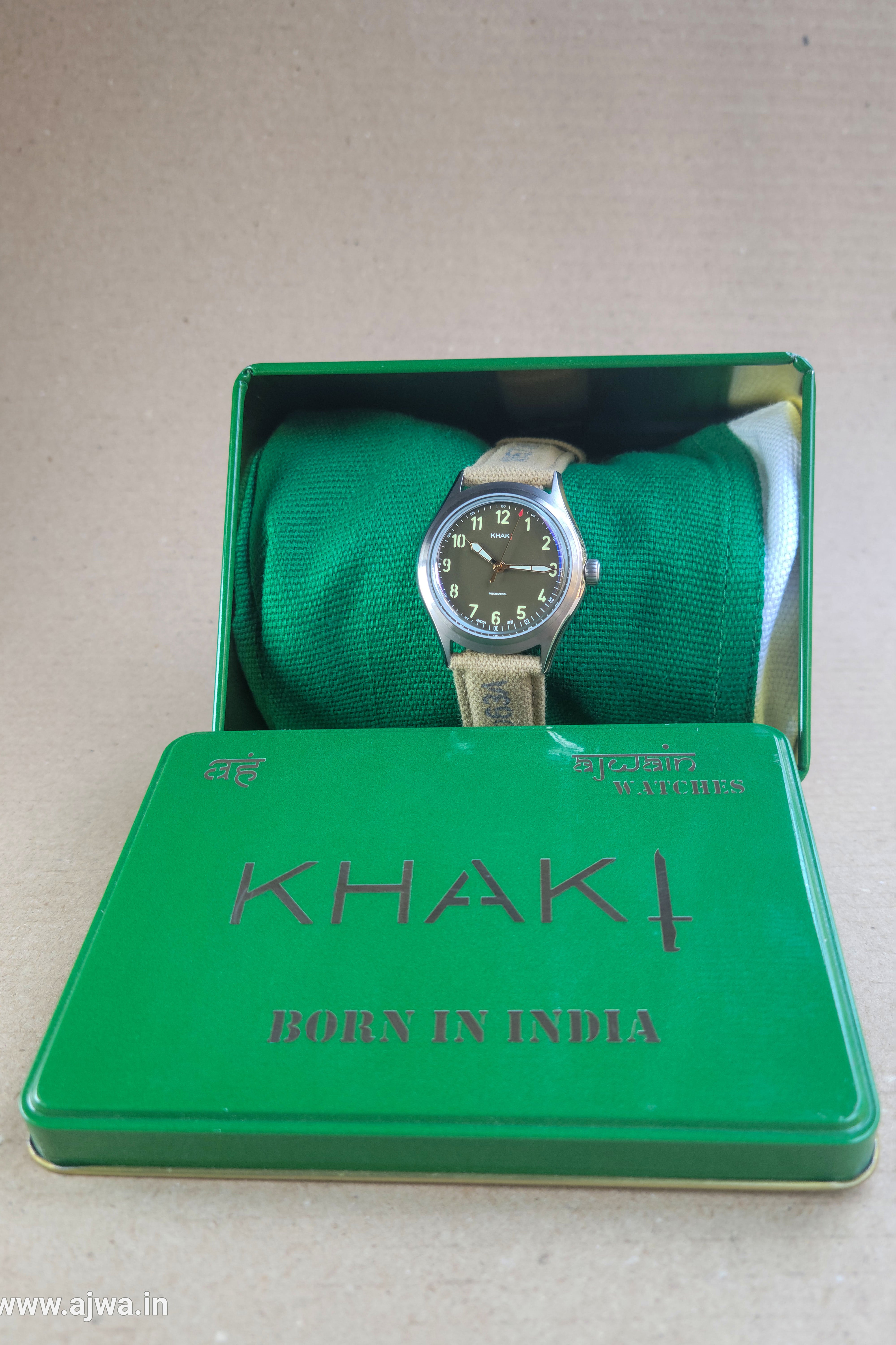 Ajwain Khaki "Namak' edition