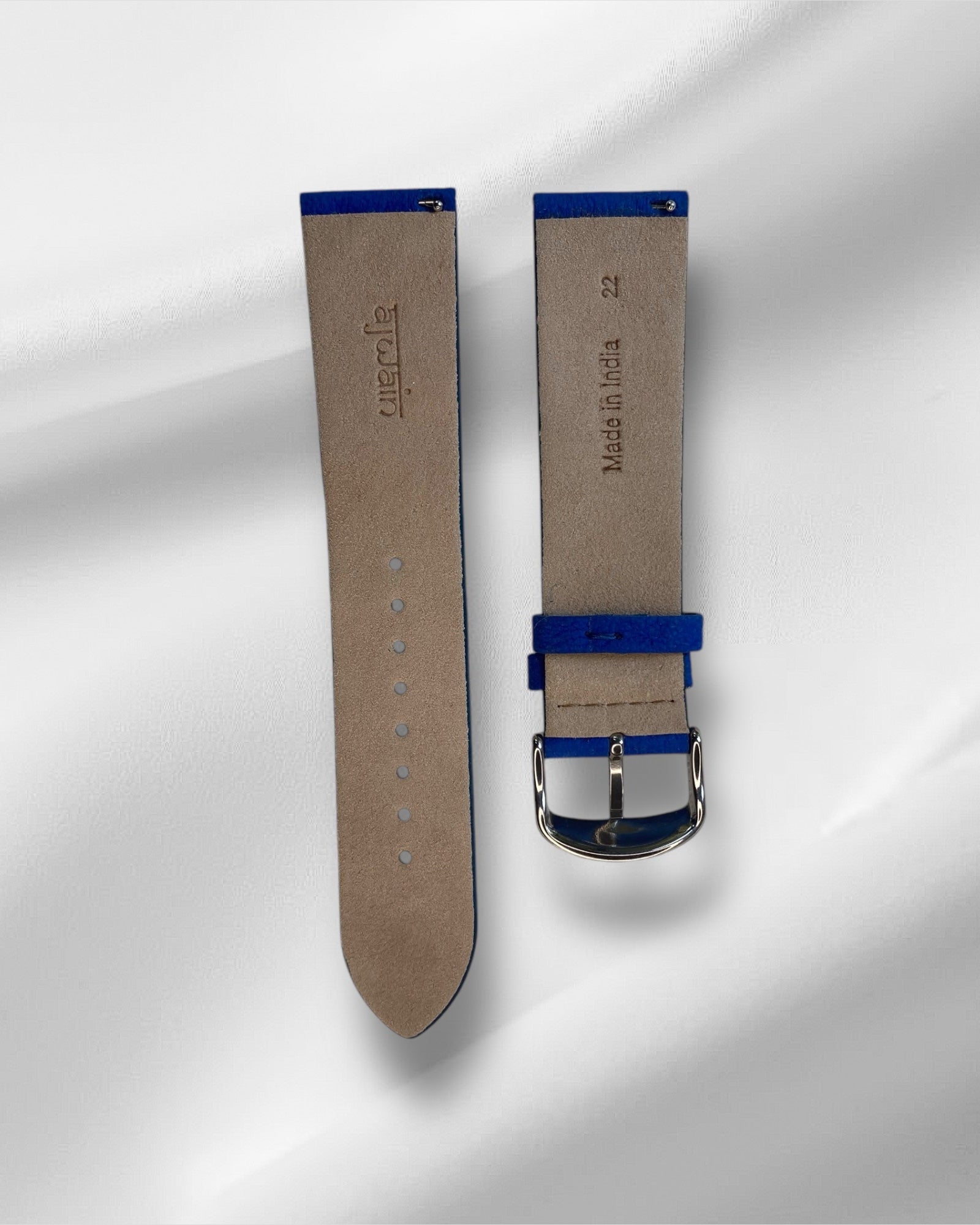 Vegan Cellulose Watch Strap 22mm  (assorted colours)
