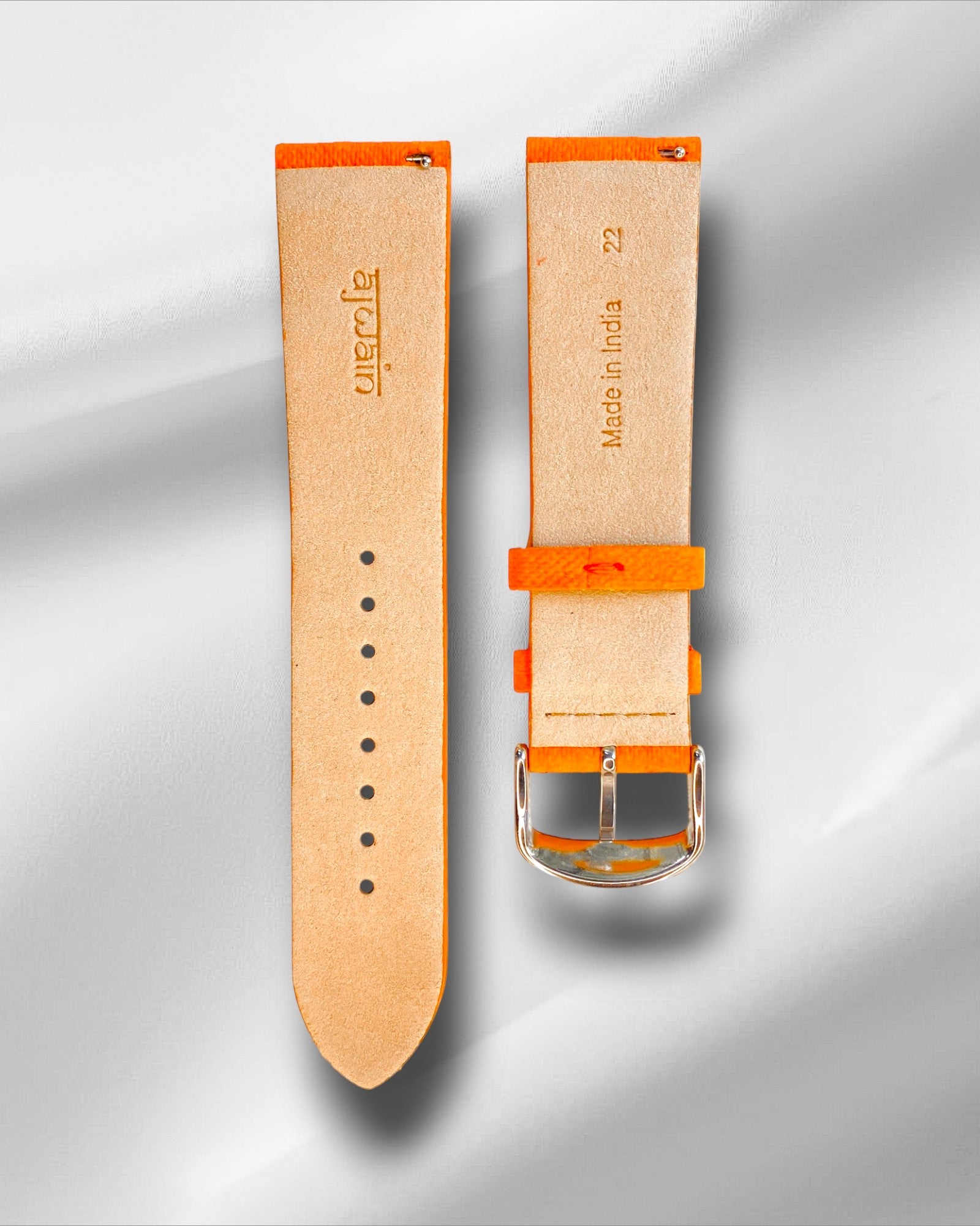 Vegan Cellulose Watch Strap 22mm  (assorted colours)