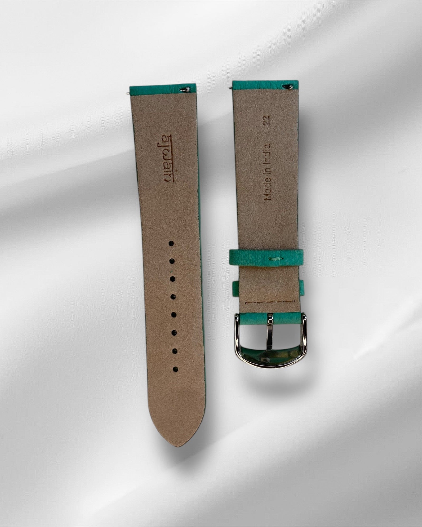 Vegan Cellulose Watch Strap 22mm  (assorted colours)