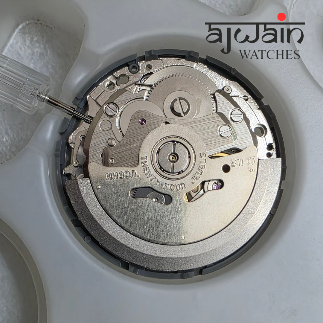 SEIKO NH38 Automatic  Movement ( NH38A3M)