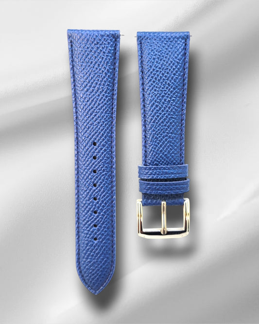 Blue Epsom Leather Watch Straps