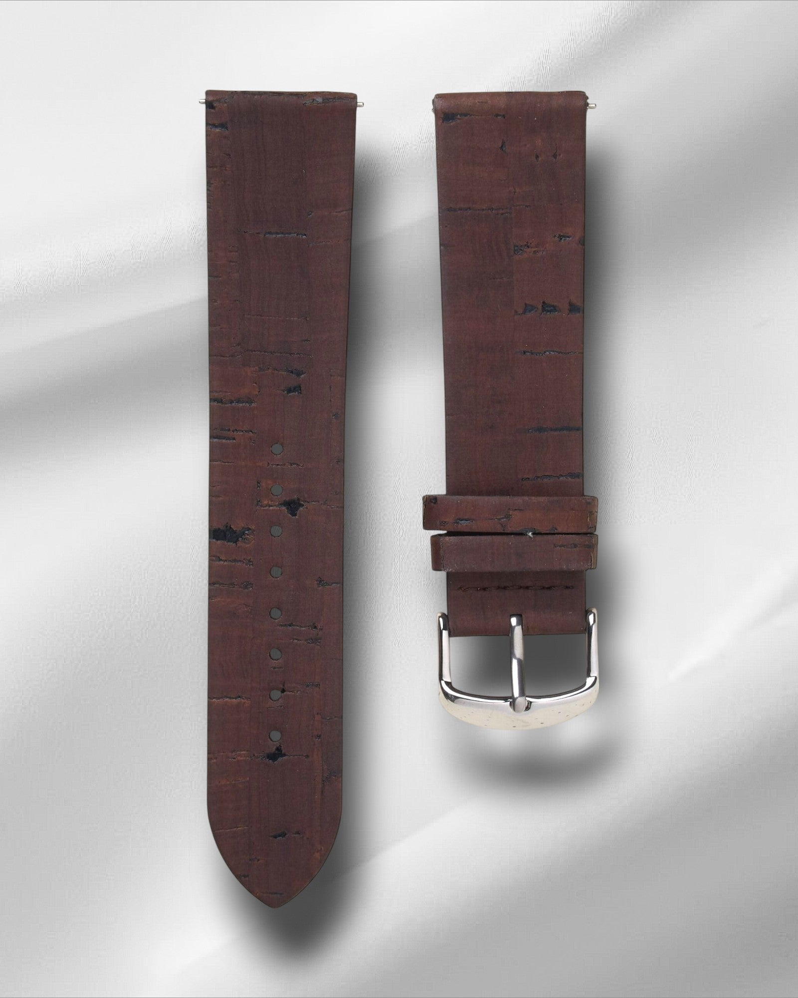 Brown Cork Watch Strap (Vegan)
