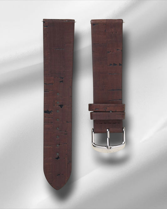 Brown Cork Watch Strap (Vegan)