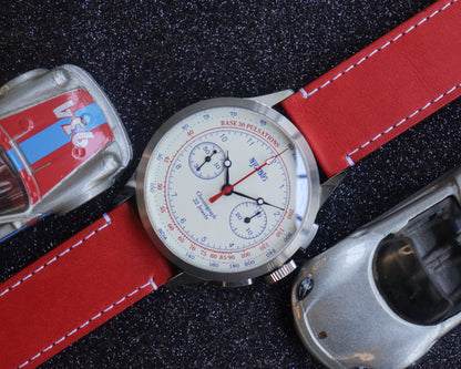 Sholavaram III Vintage watch with retro-inspired styling and premium mechanical movement by Ajwain
