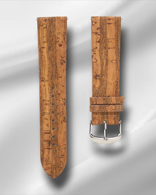 Cork Earth Watch Strap