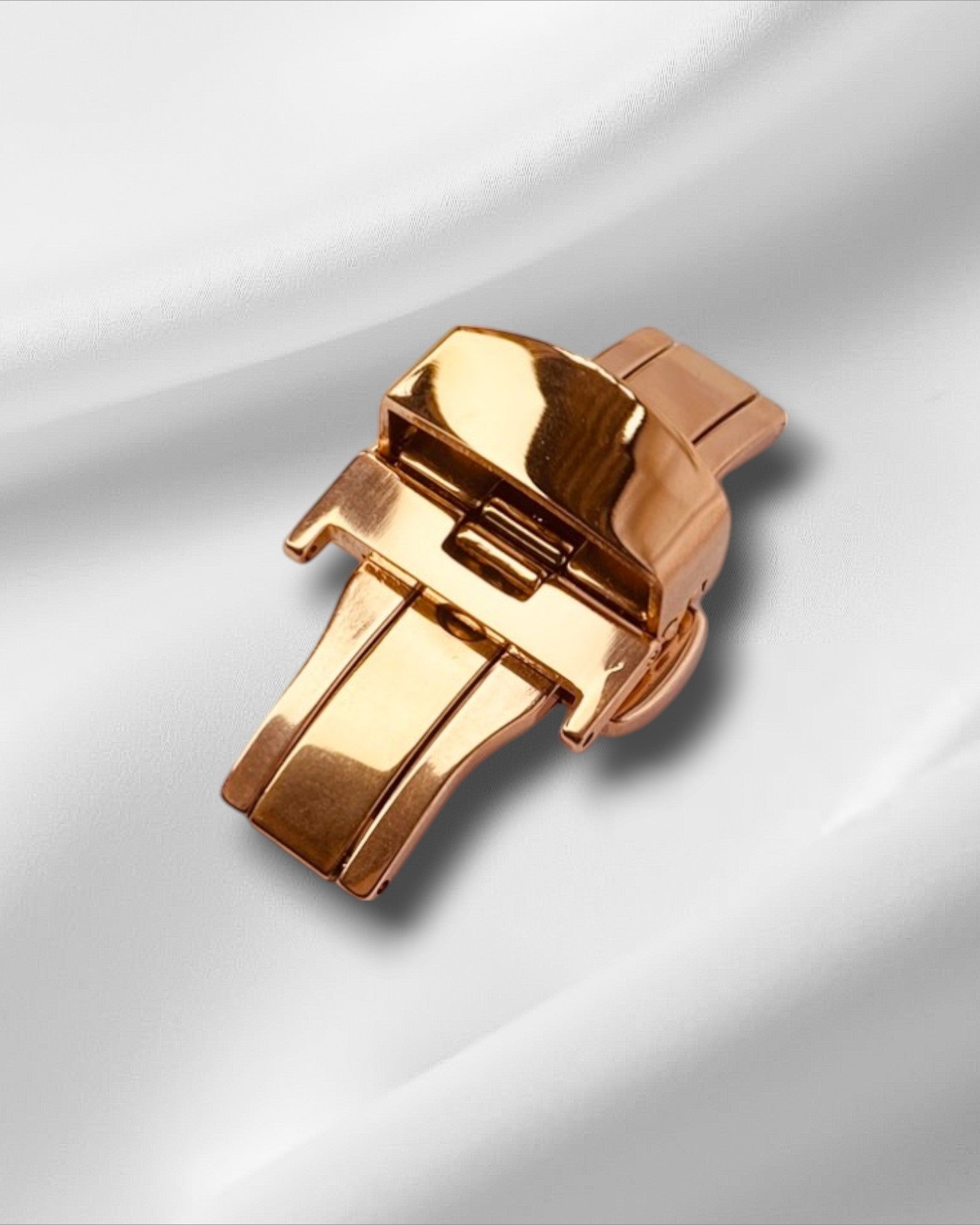 RGP Stainless Steel Deployant clasp (Rose gold)