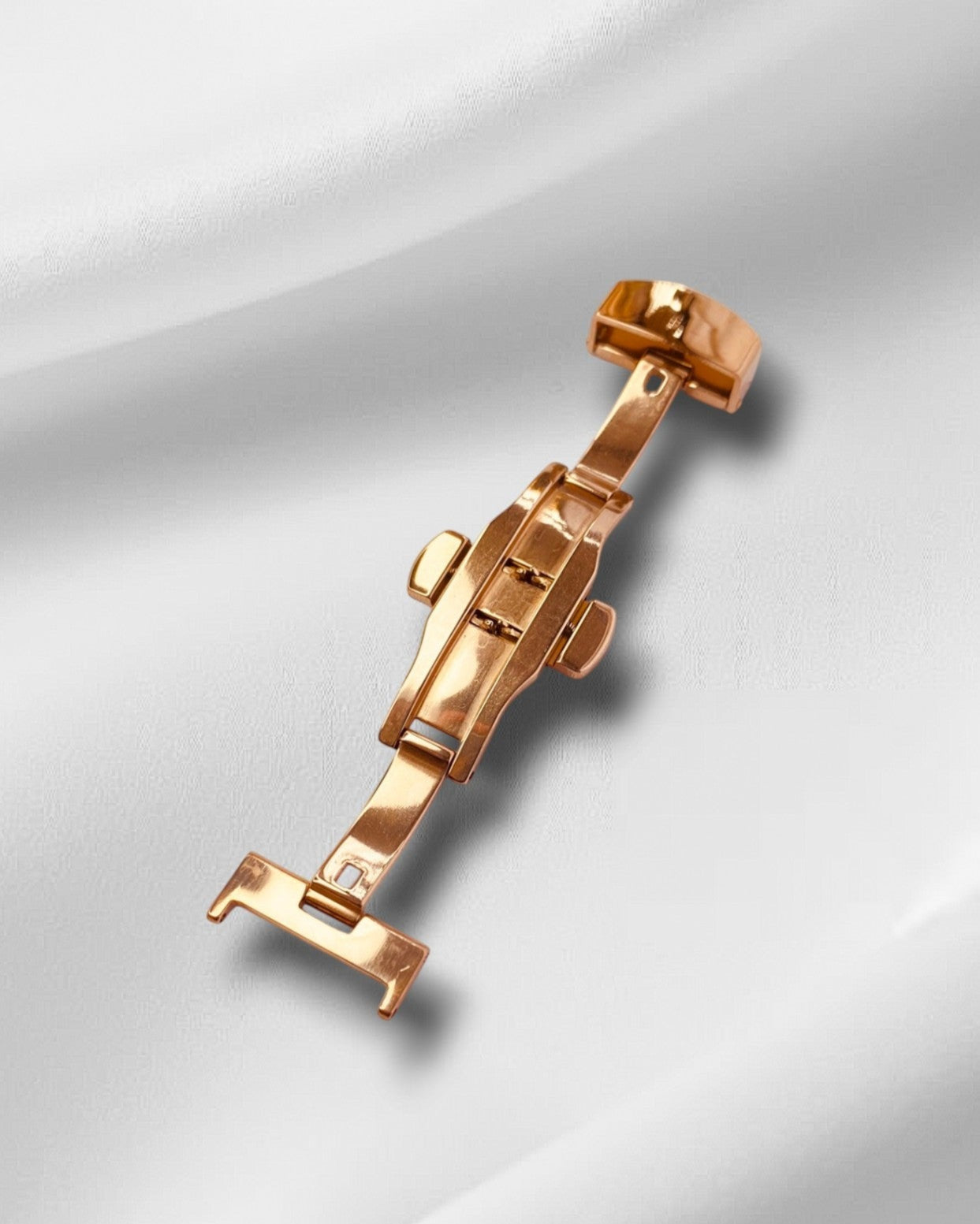 RGP Stainless Steel Deployant clasp (Rose gold)