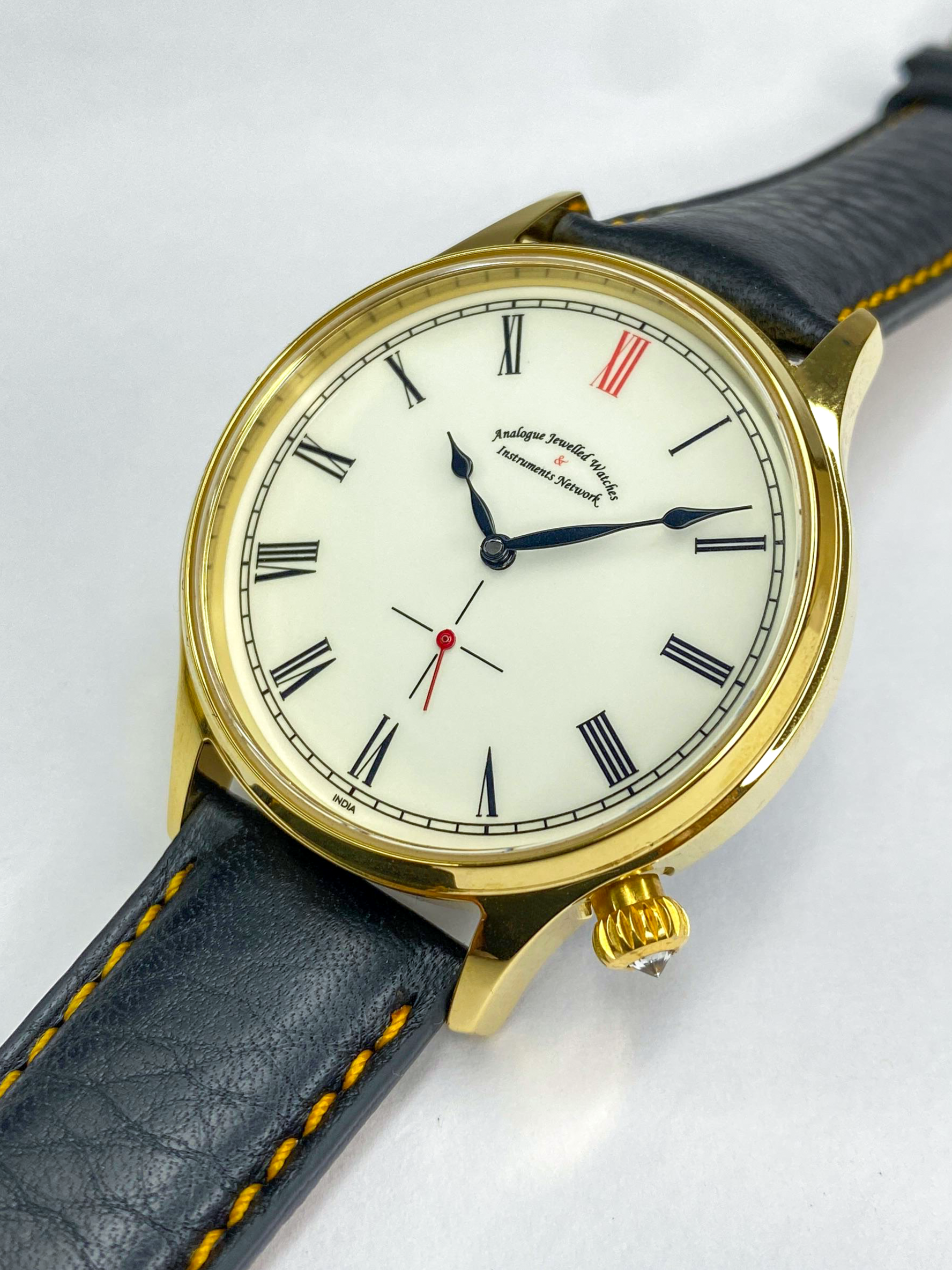 Ajwain TEMPVS Gold finish (I.G.P)