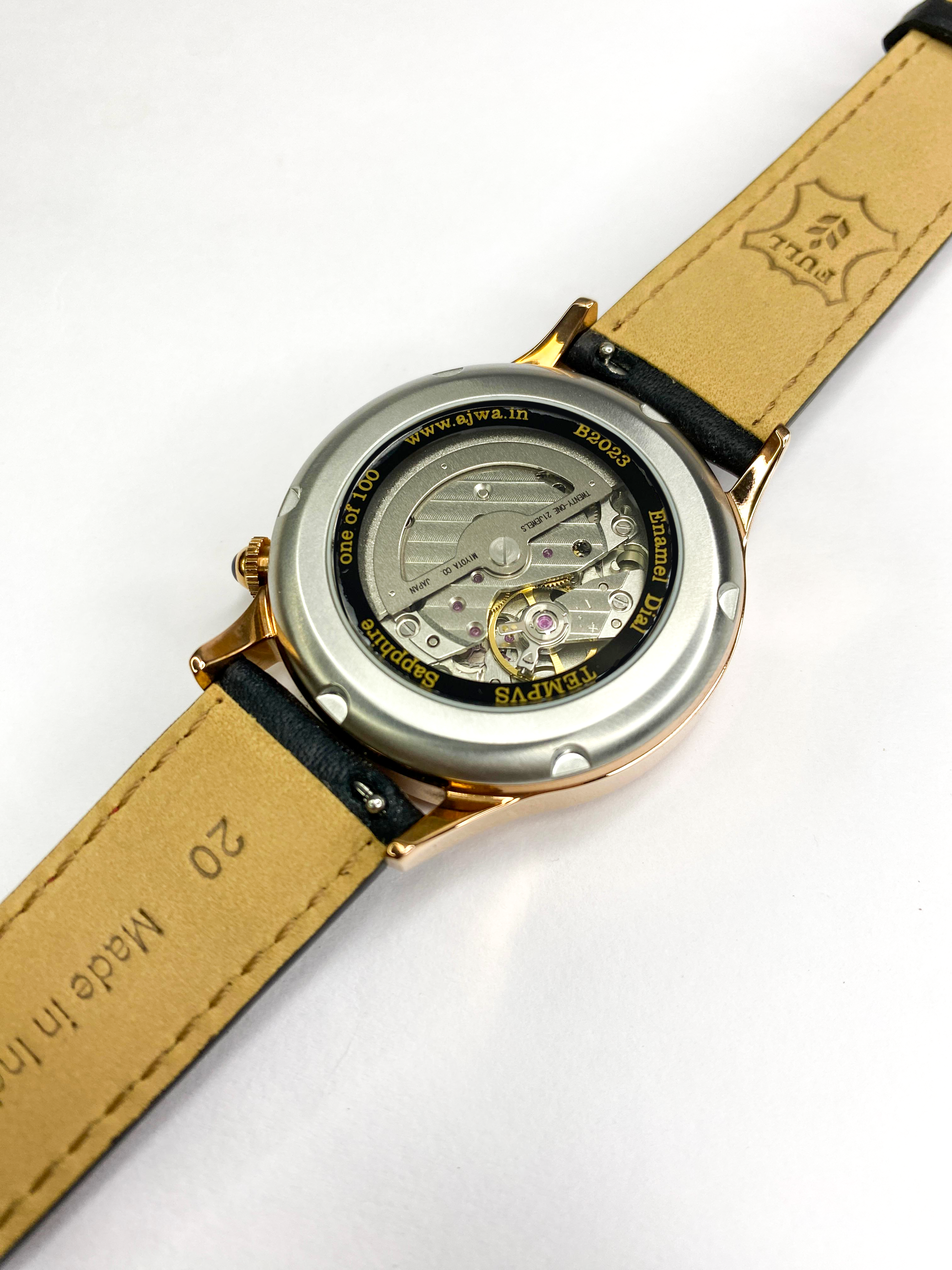 Ajwain TEMPVS Rose Gold finish