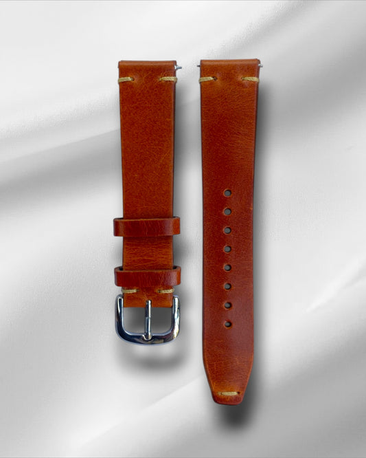 Tan Ibiza Italian Leather Strap
