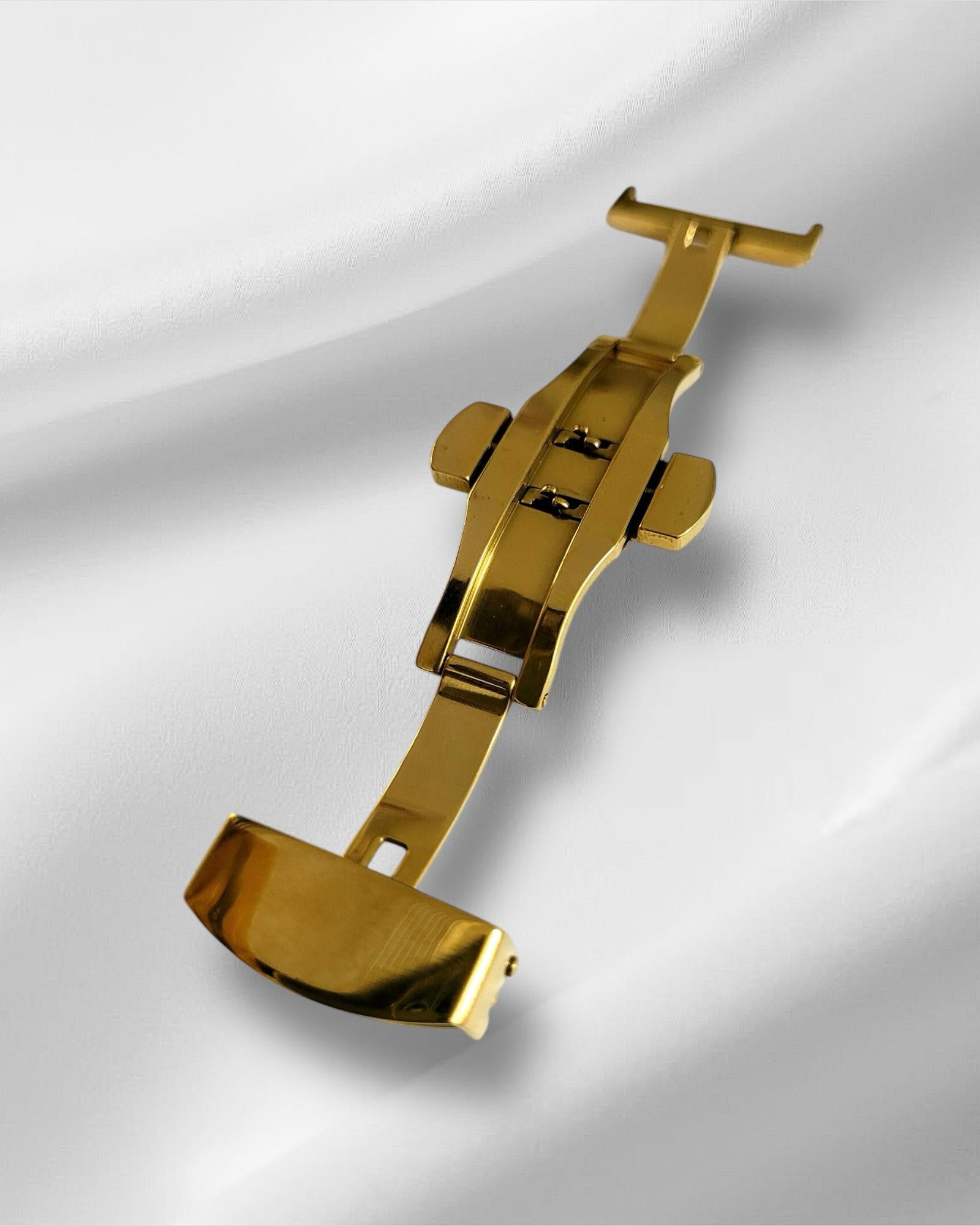 IGP Stainless Steel Deployant clasp (Golden)