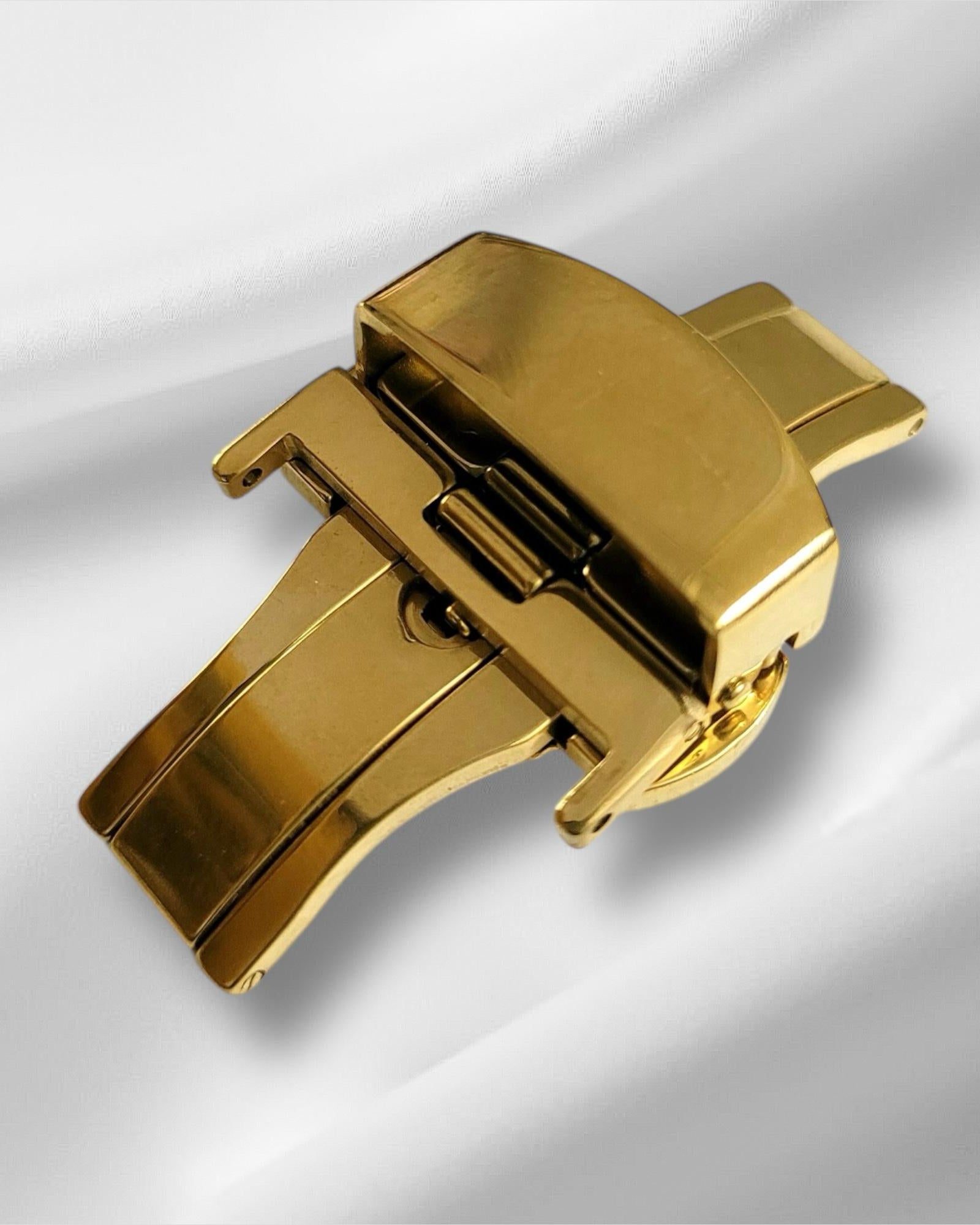 IGP Stainless Steel Deployant clasp (Golden)
